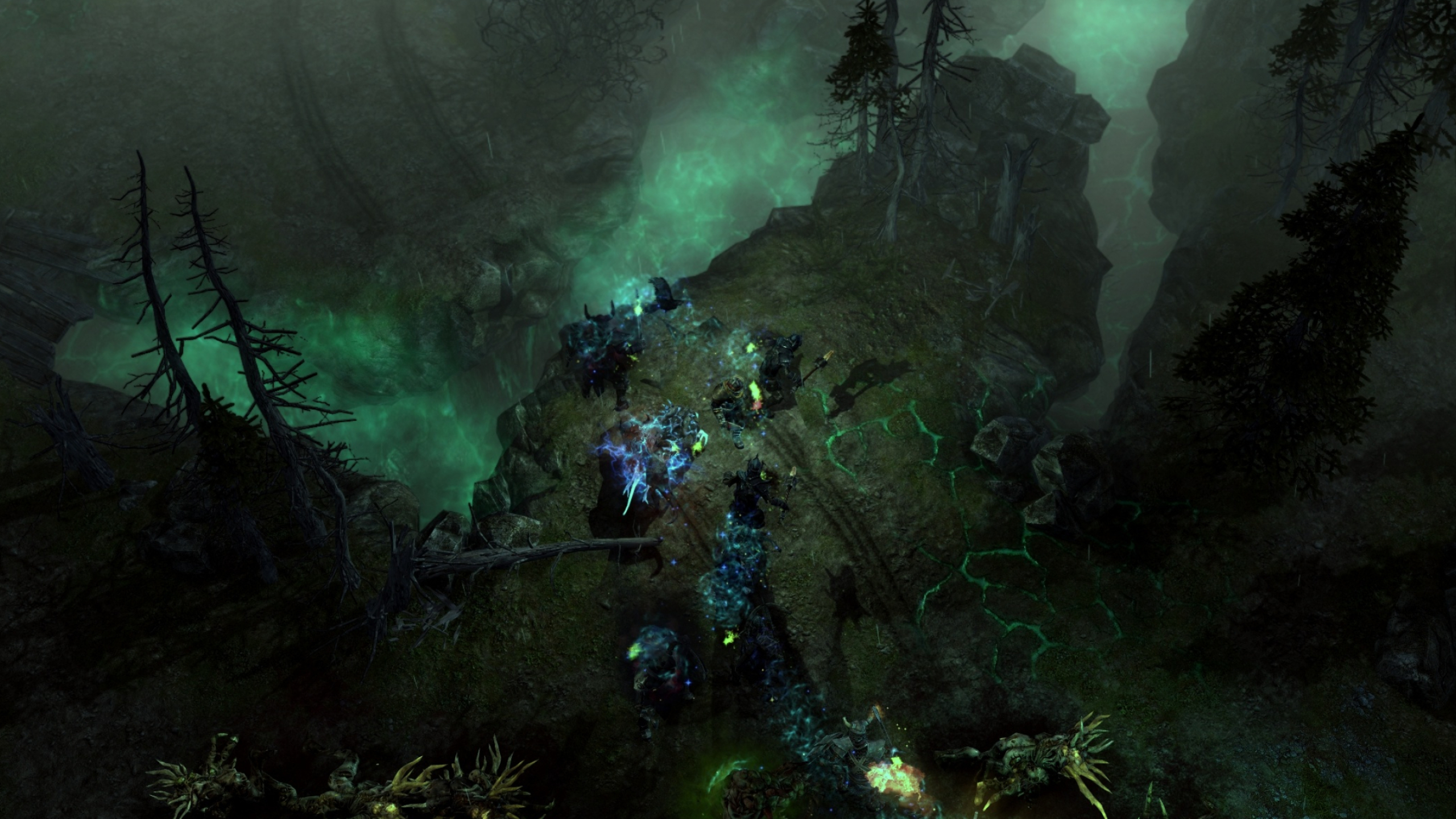 Grim Dawn: Ashes of Malmouth, The first downloadable expansion later released on Xbox One. 2560x1440 HD Wallpaper.