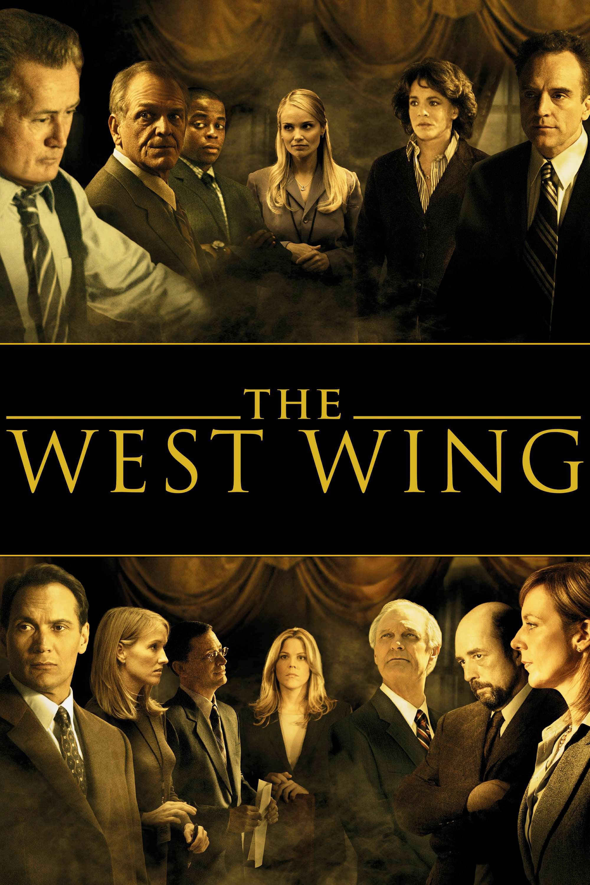 The West Wing (TV Series): A popular political drama ranked among the best television shows of all time. 2000x3000 HD Background.