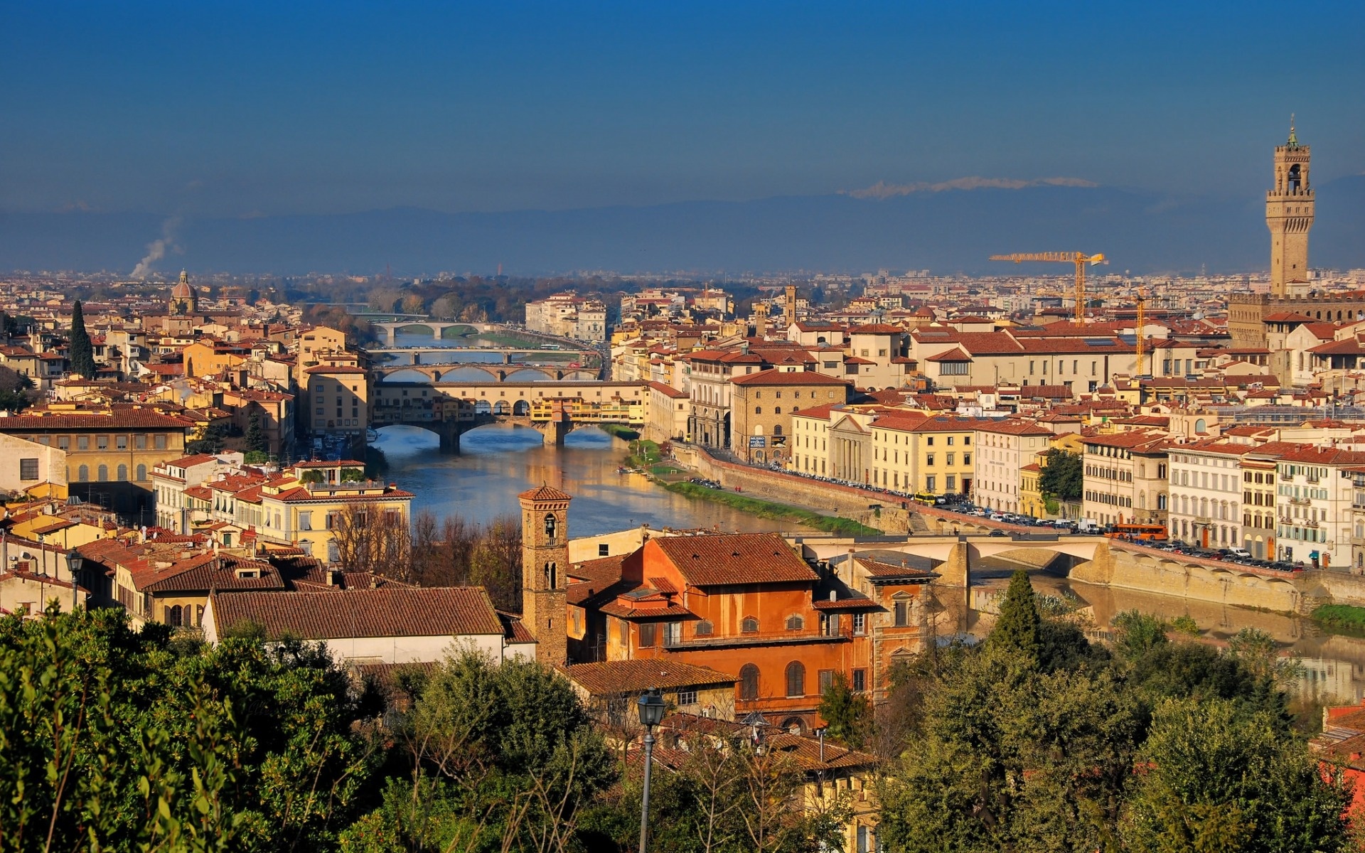 Florence: Italian city, Tuscany, Home to dramatic landscapes. 1920x1200 HD Wallpaper.