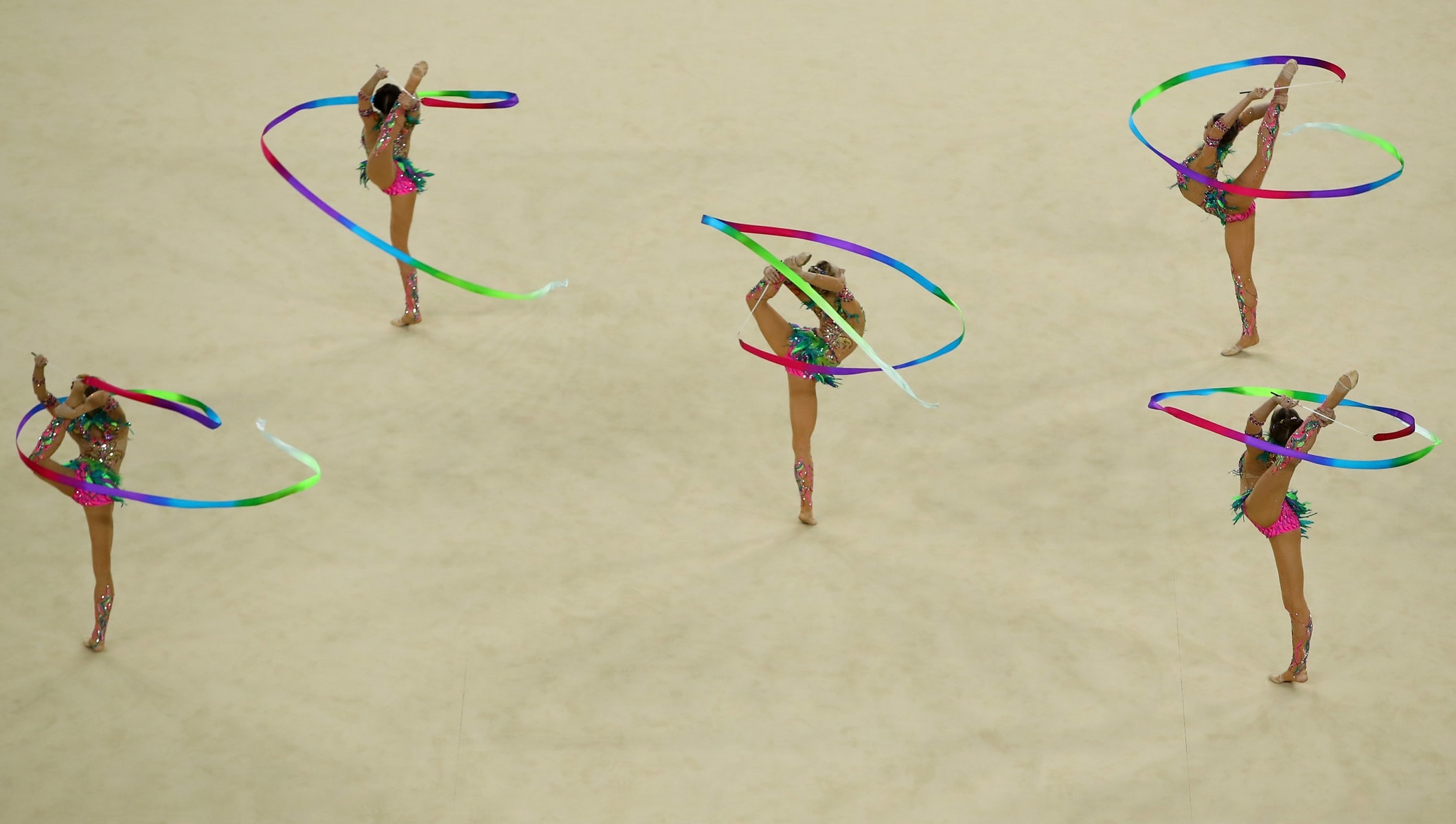 Gymnastics, Rio 2016, Rhythmic, Videos, 2120x1200 HD Desktop