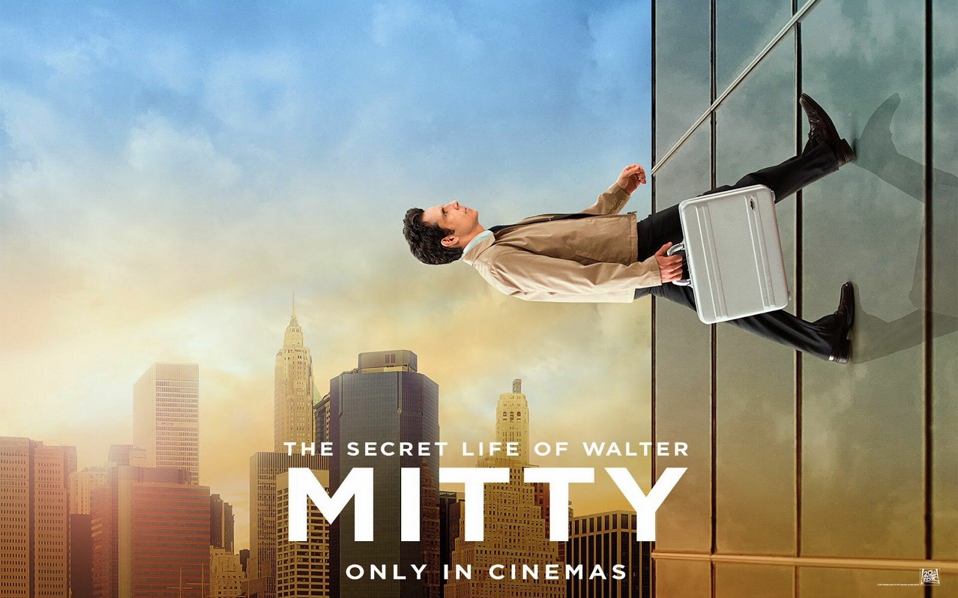 The Secret Life of Walter Mitty: The main message from this movie is that life is much more fun if you actually live it rather than dreaming about it, Directed by Ben Stiller. 1920x1200 HD Wallpaper.