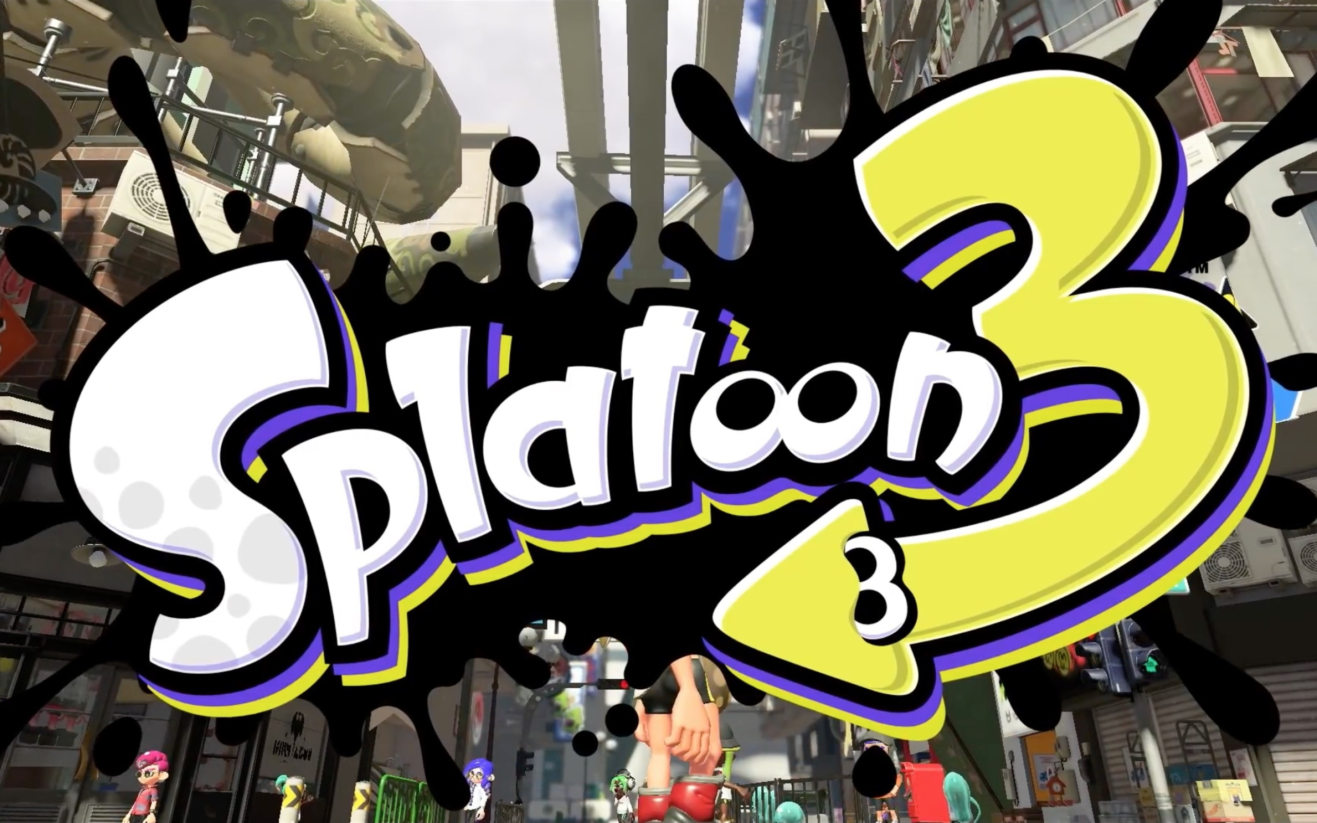 Splatoon 3: A fun new single-player campaign, Launch September 9, 2022, Nintendo Switch. 2560x1600 HD Wallpaper.