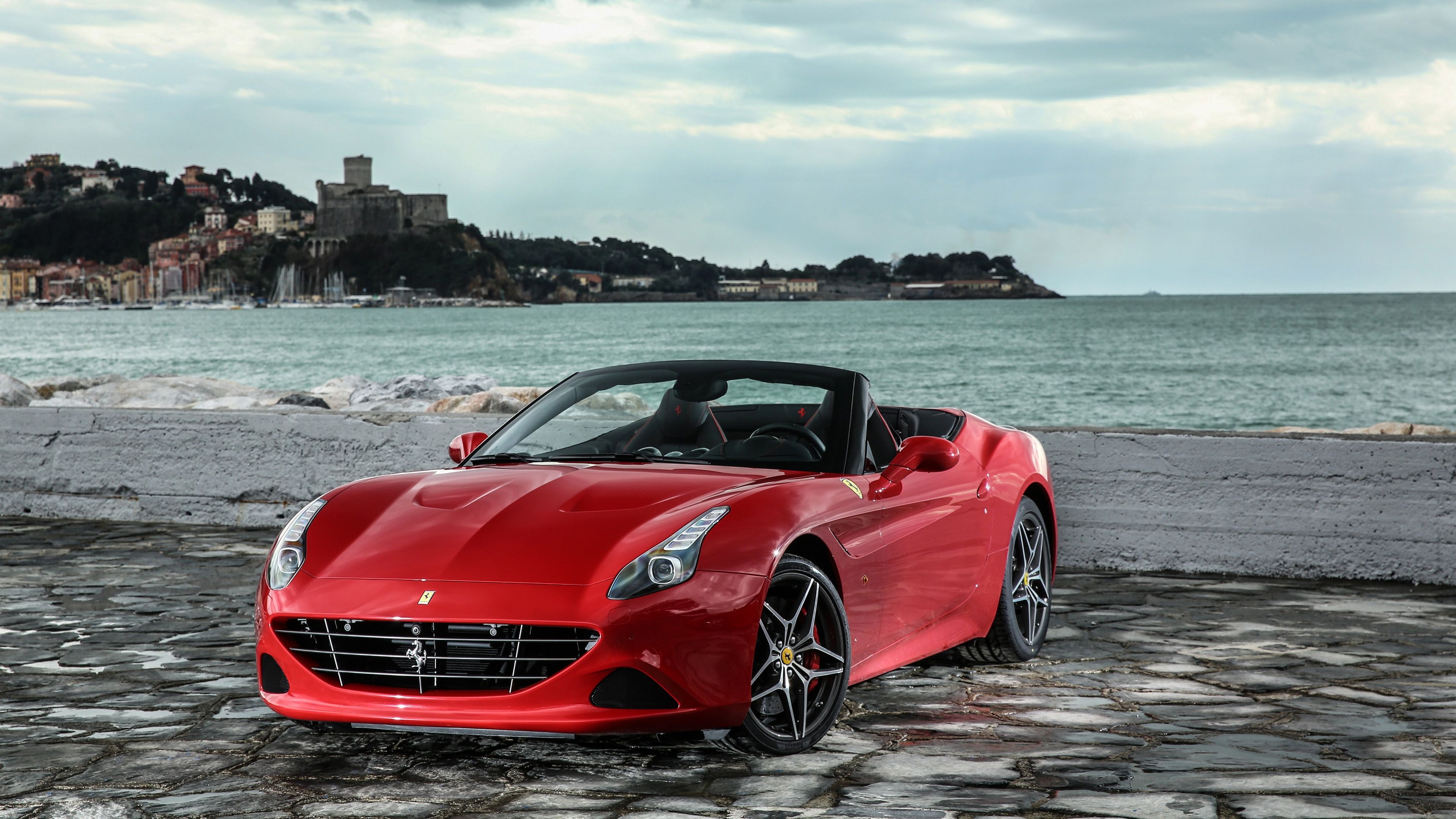 Ferrari California T, Top-quality wallpapers, Free download, Sports car, 3840x2160 4K Desktop