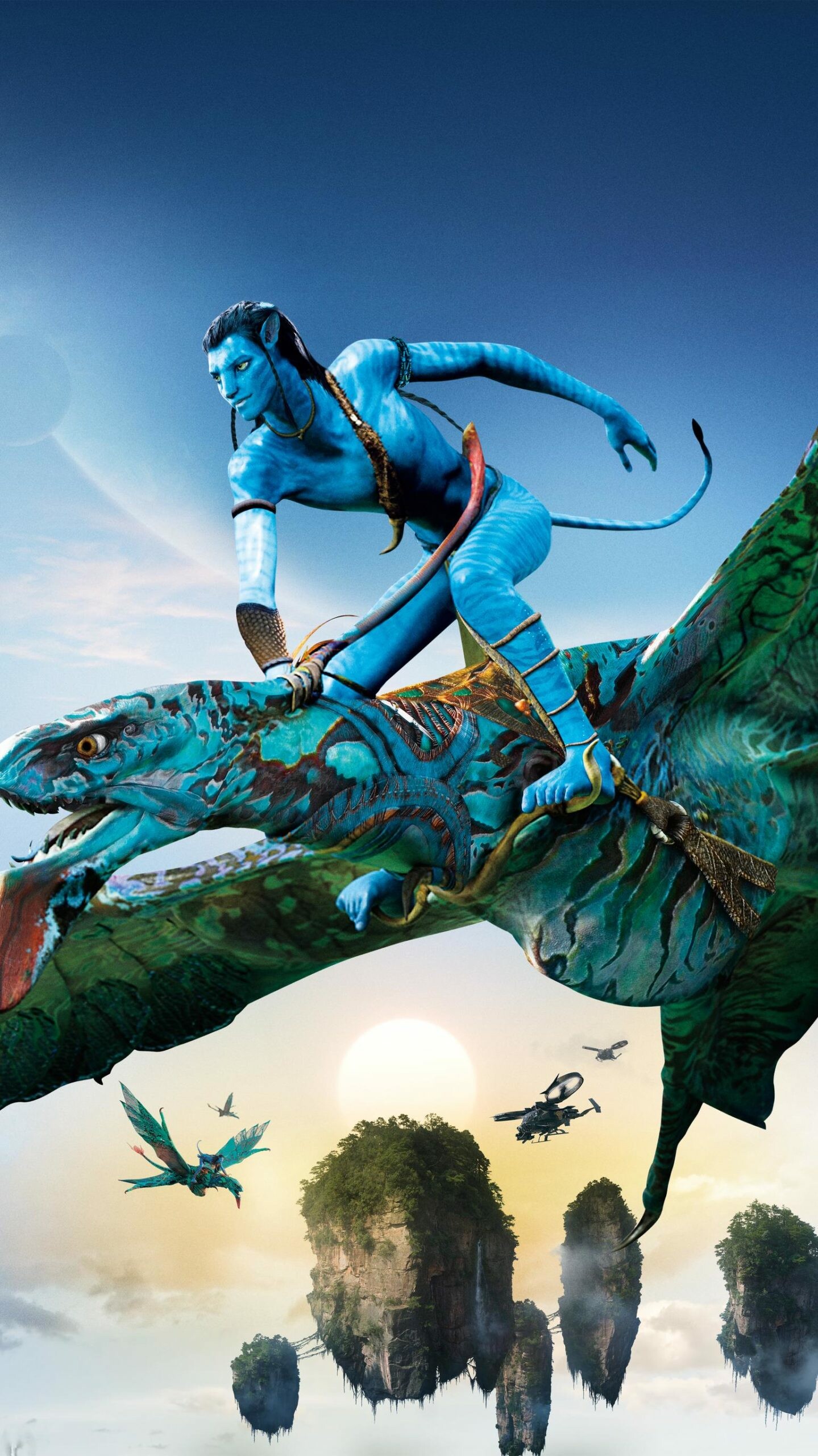Avatar wallpaper, Epic adventure, Otherworldly planet, Unforgettable journey, 1440x2560 HD Phone
