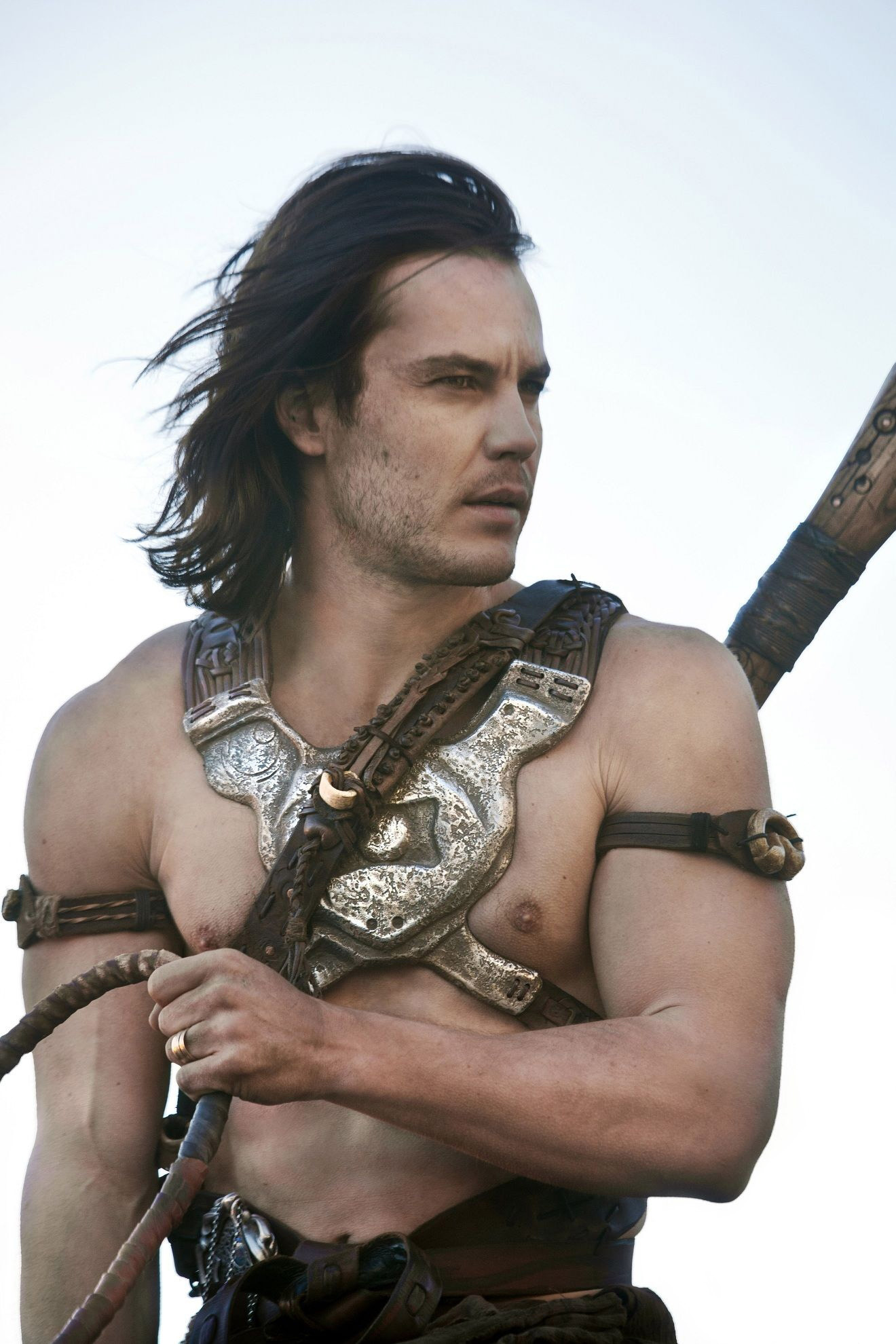 John Carter, Mysterious character, Comic book hero, Unearthly abilities, 1320x1980 HD Handy