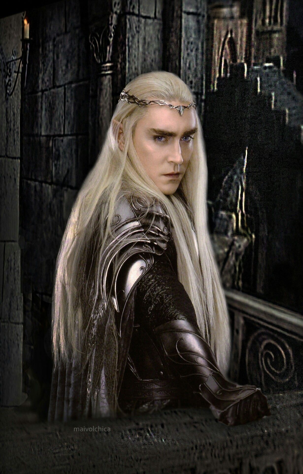 Unforgettable Thranduil, Legolas and Thranduil actor, Photo collections, Fan admiration, 1240x1920 HD Handy