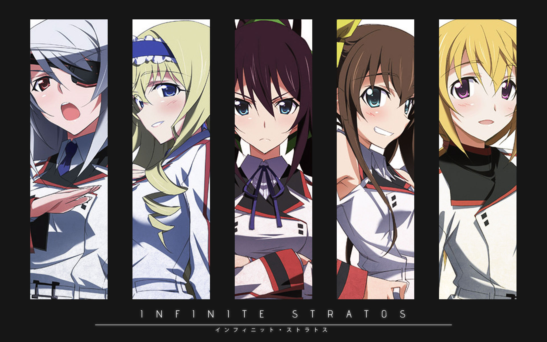 Anime review, Infinite Stratos, Serious tone, 1920x1200 HD Desktop