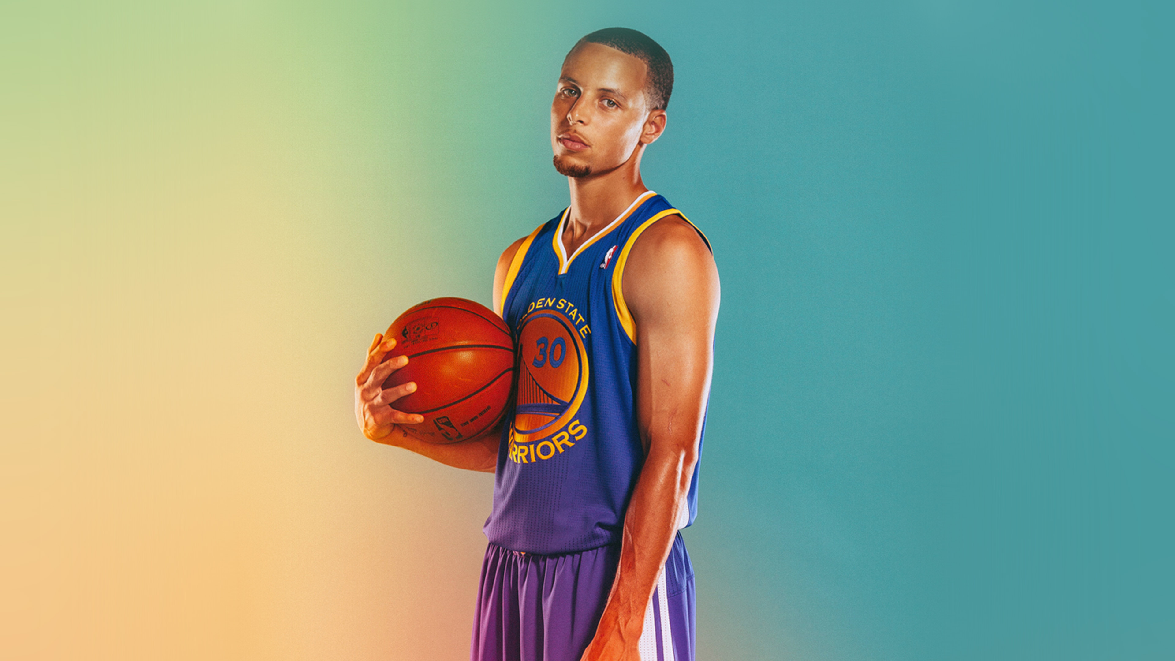 Stephen Curry, Sports wallpaper, NBA basketball, Love for the game, 3840x2160 4K Desktop