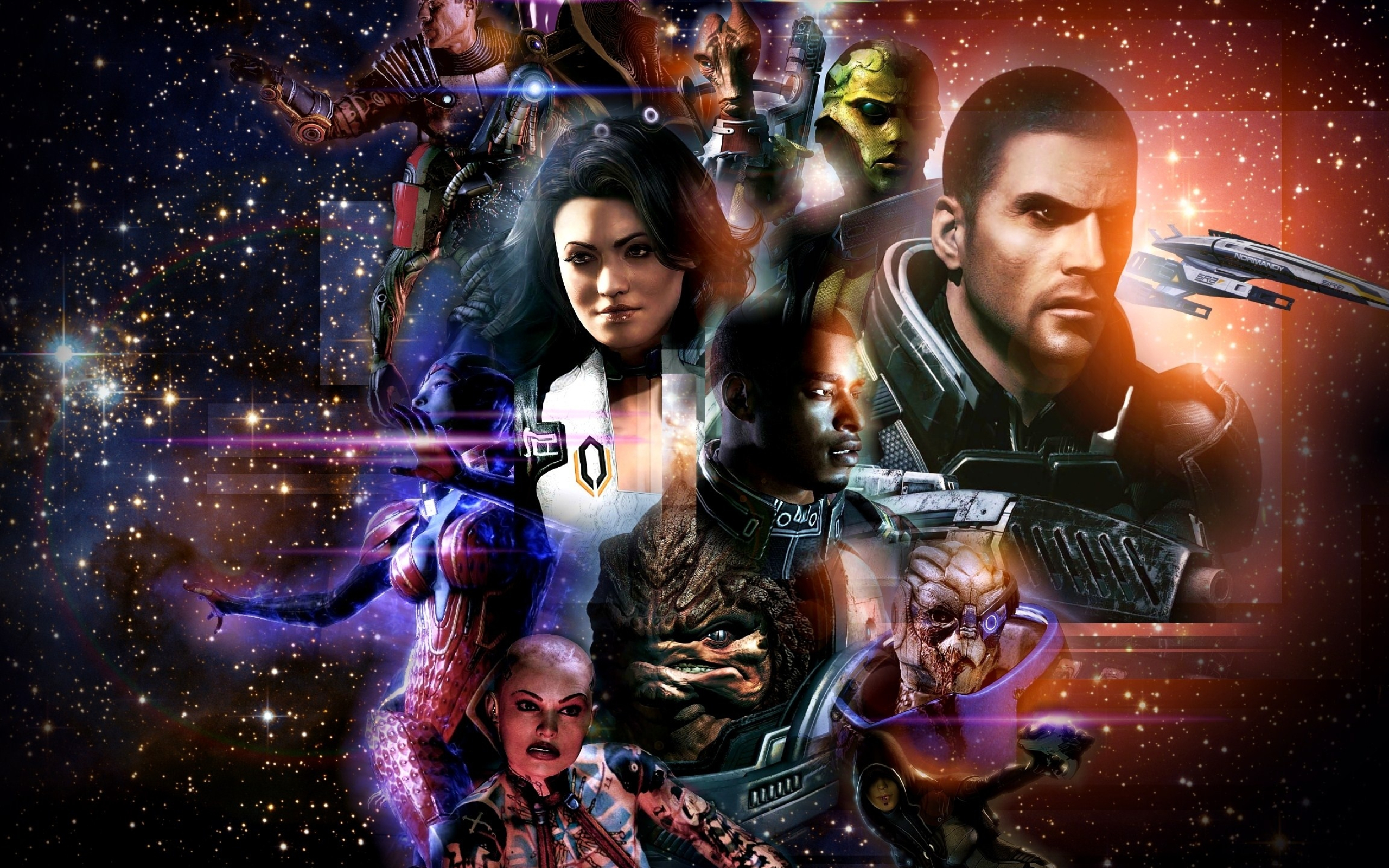 Mass Effect 2: Kasumi, Stolen Memory, Samara Mass Effect, 2560x1600 HD Desktop