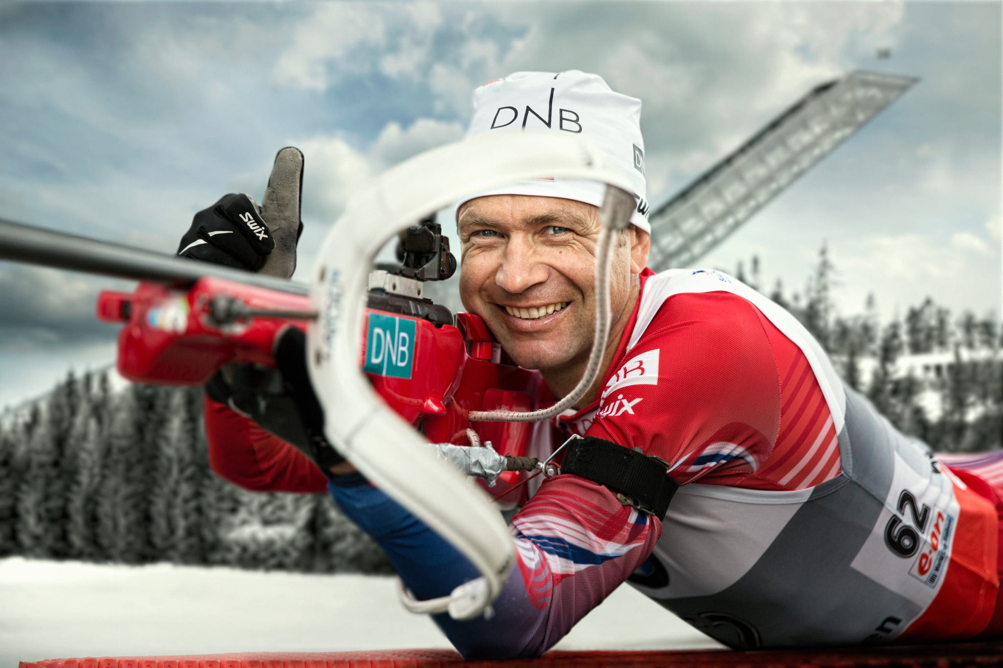 Ole Einar Bjoerndalen, Olimpijska uczta kanibala, Biathlon career, Sports legend, 2050x1370 HD Desktop