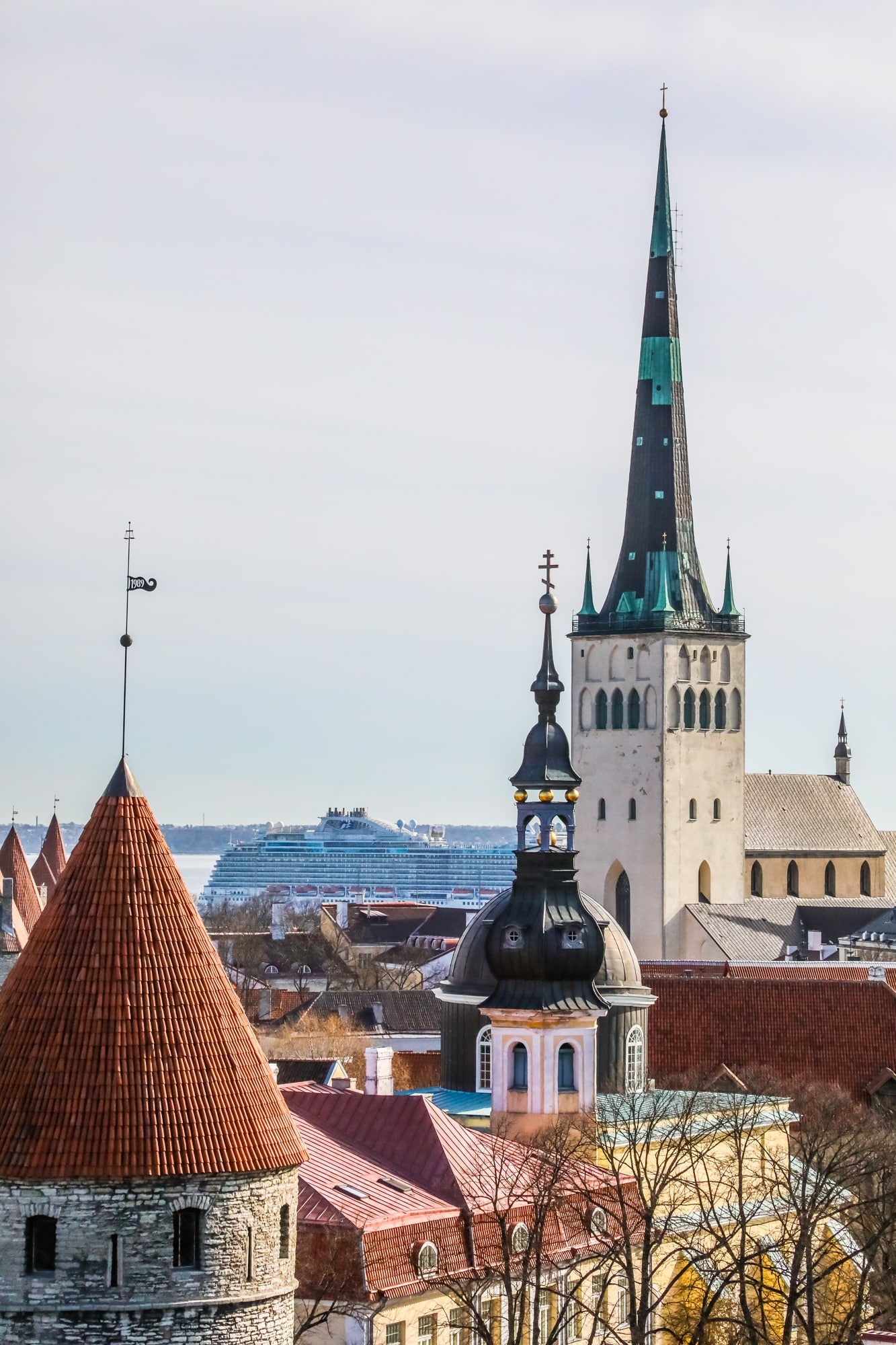 Tallinn, Historic cityscape, Charming architecture, Cultural exploration, 1340x2000 HD Phone