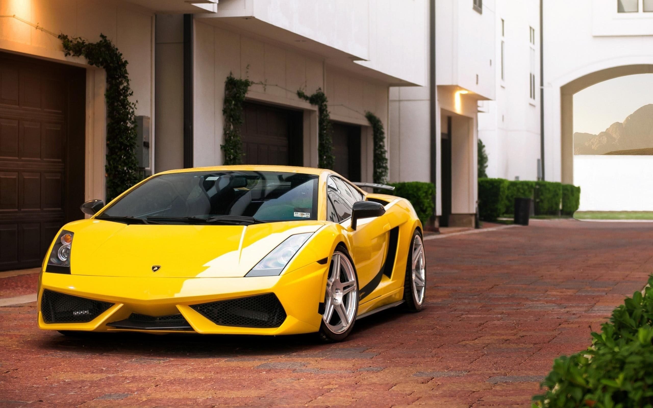 Lamborghini Gallardo, Yellow HD wallpapers, Luxury meets speed, Stylish perfection, 2560x1600 HD Desktop