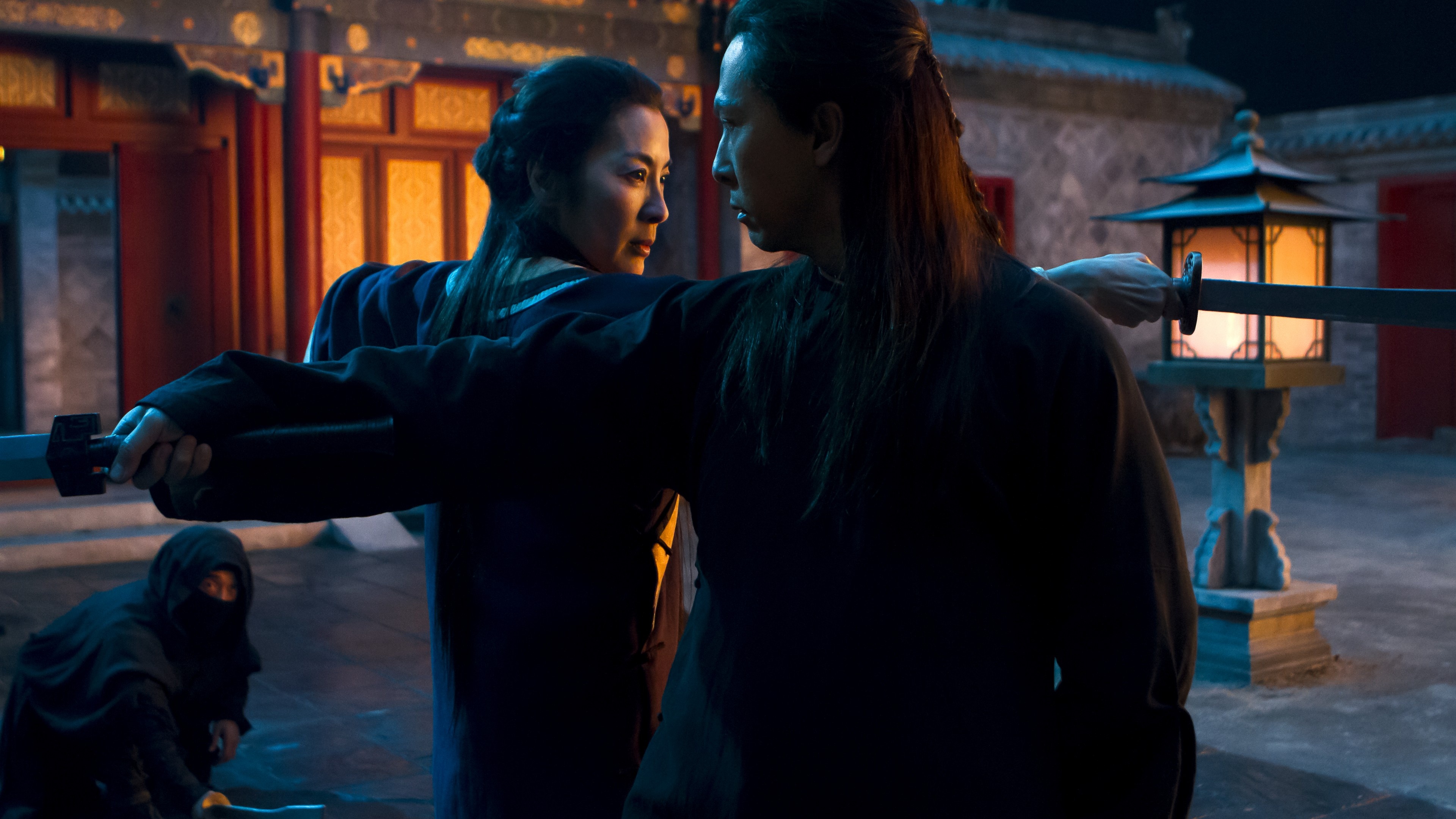Donnie Yen, Crouching Tiger Hidden Dragon Sword of Destiny, Michelle Yeoh, Best Movies 2016, 3840x2160 4K Desktop