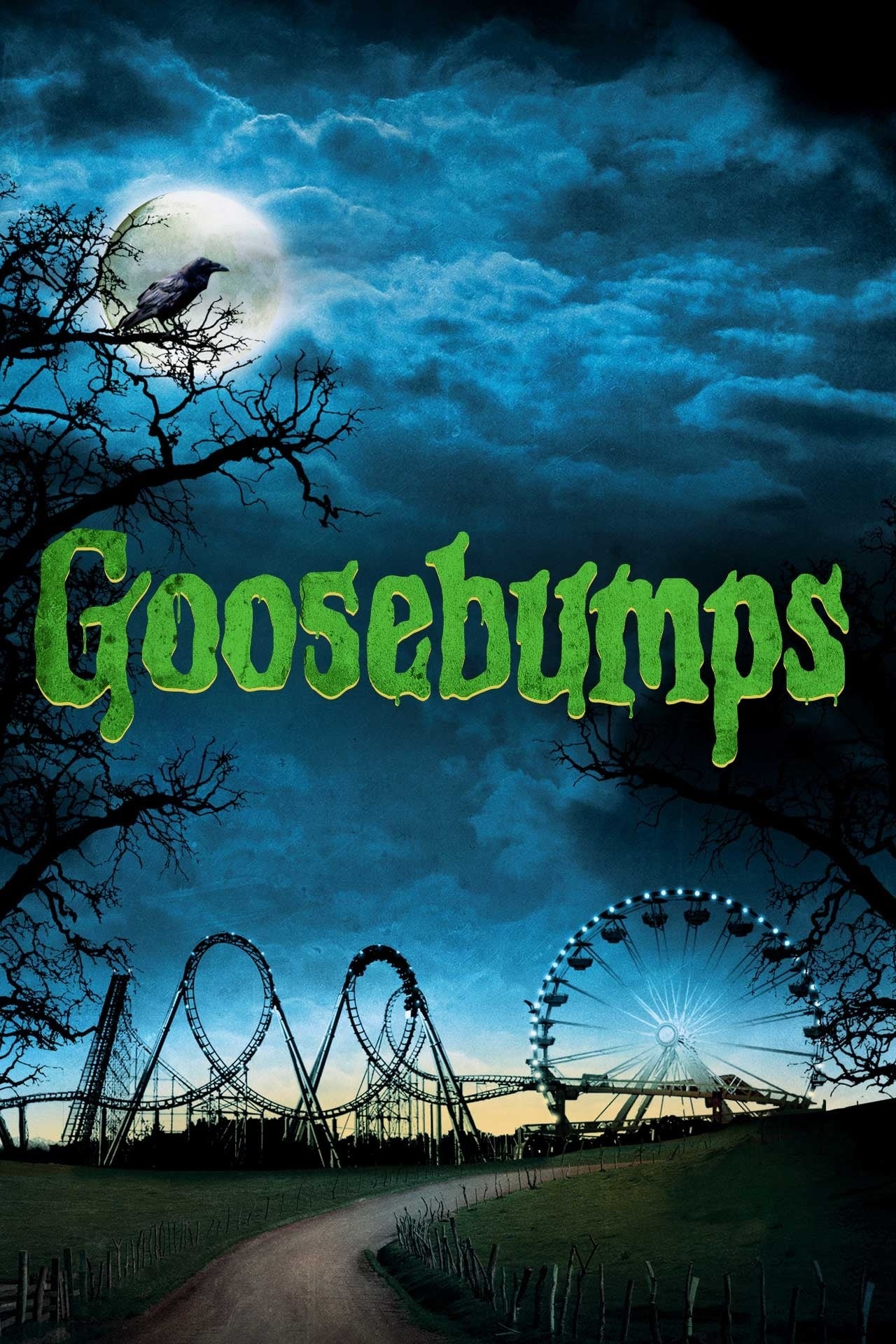 Goosebumps (TV Series): A series of scary anthology stories, Teens finding themselves in creepy and unusual situations. 1280x1920 HD Wallpaper.