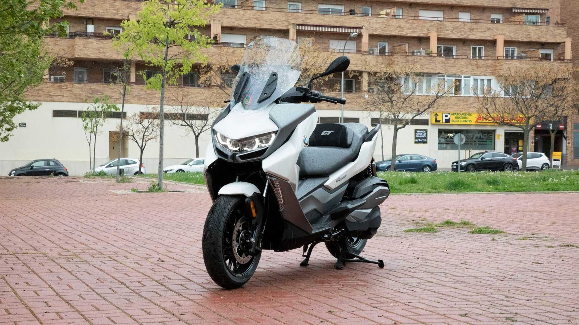 BMW C 400 GT, Maxi scooter of choice, Perfect for daily commute, Diariomotor recommendation, 1920x1080 Full HD Desktop