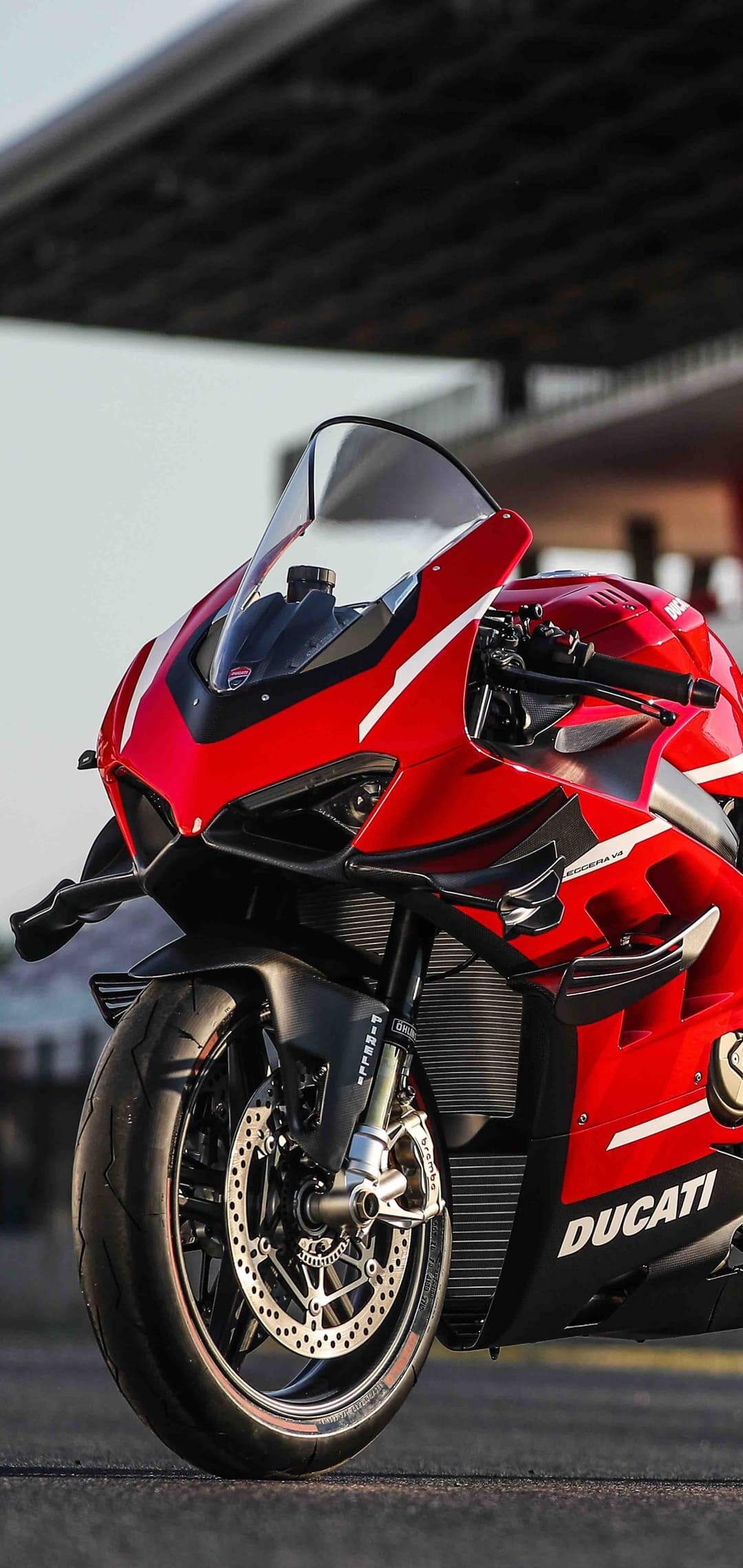 Bike: Ducati 1199 Panigale, Introduced at the 2011 Milan Motorcycle Show. 1080x2280 HD Background.
