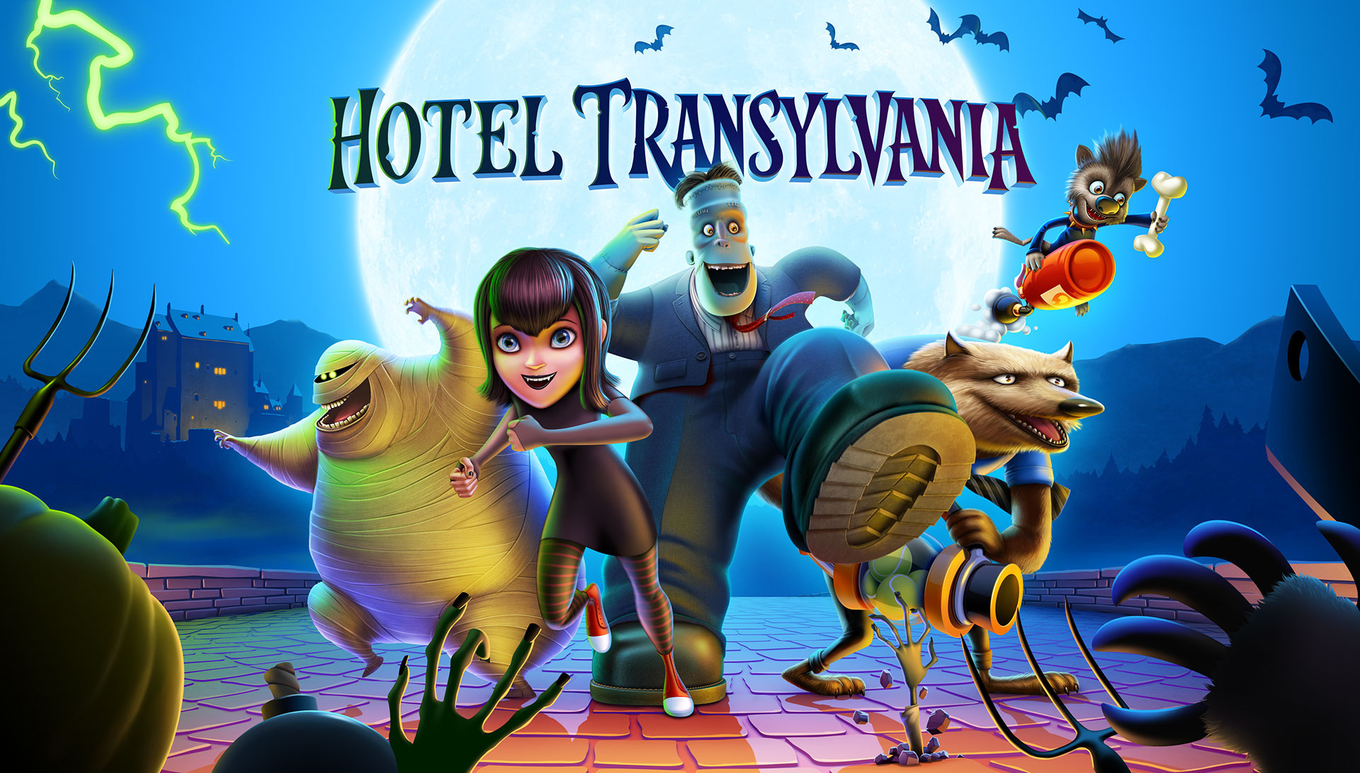 Hotel Transylvania 4, Hotel Transylvania Wallpaper, 1920x1100 HD Desktop