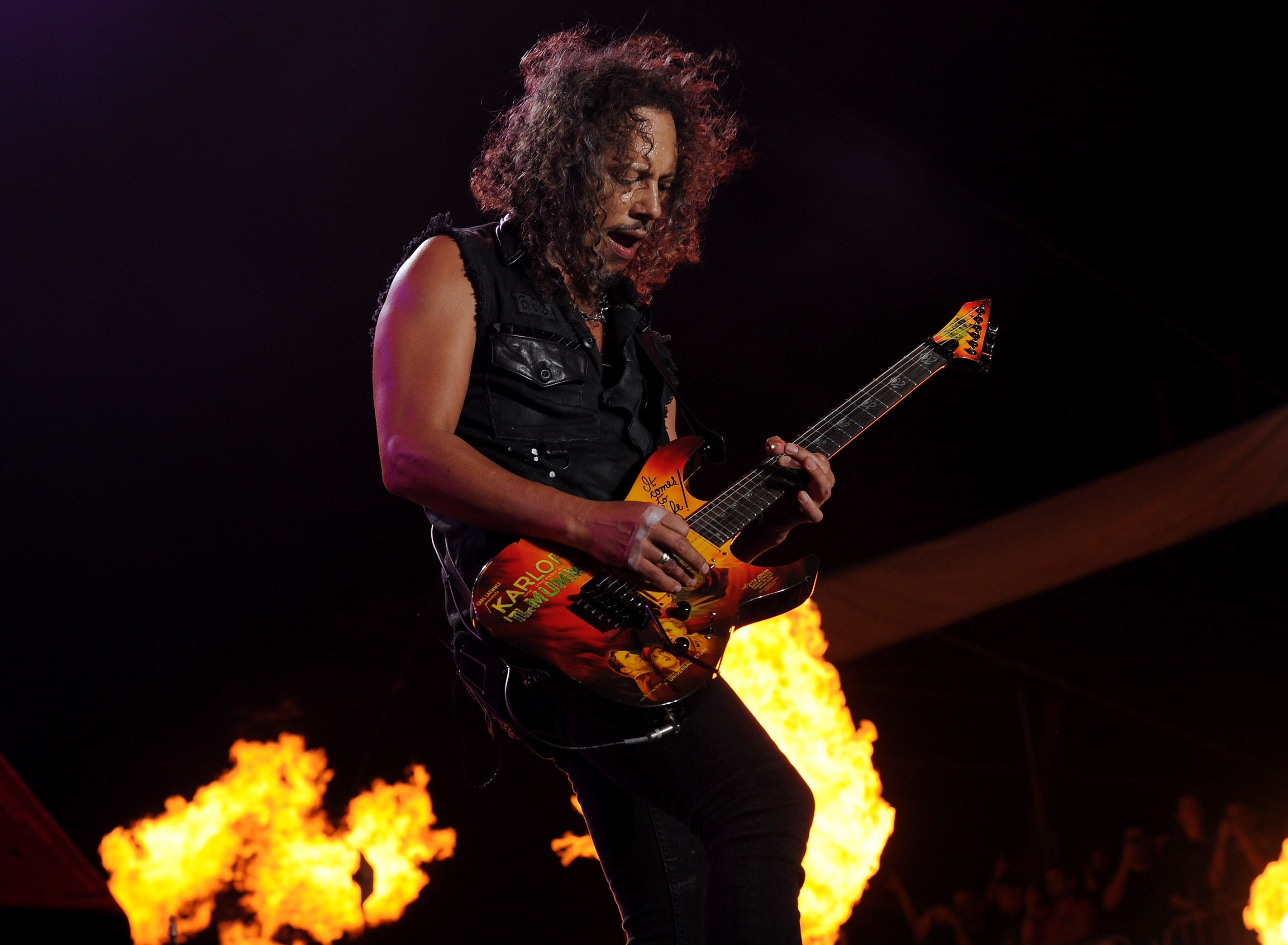 Kirk Hammett, Metallica riffs, I 400 riff, Kirk Hammett, 2850x2090 HD Desktop