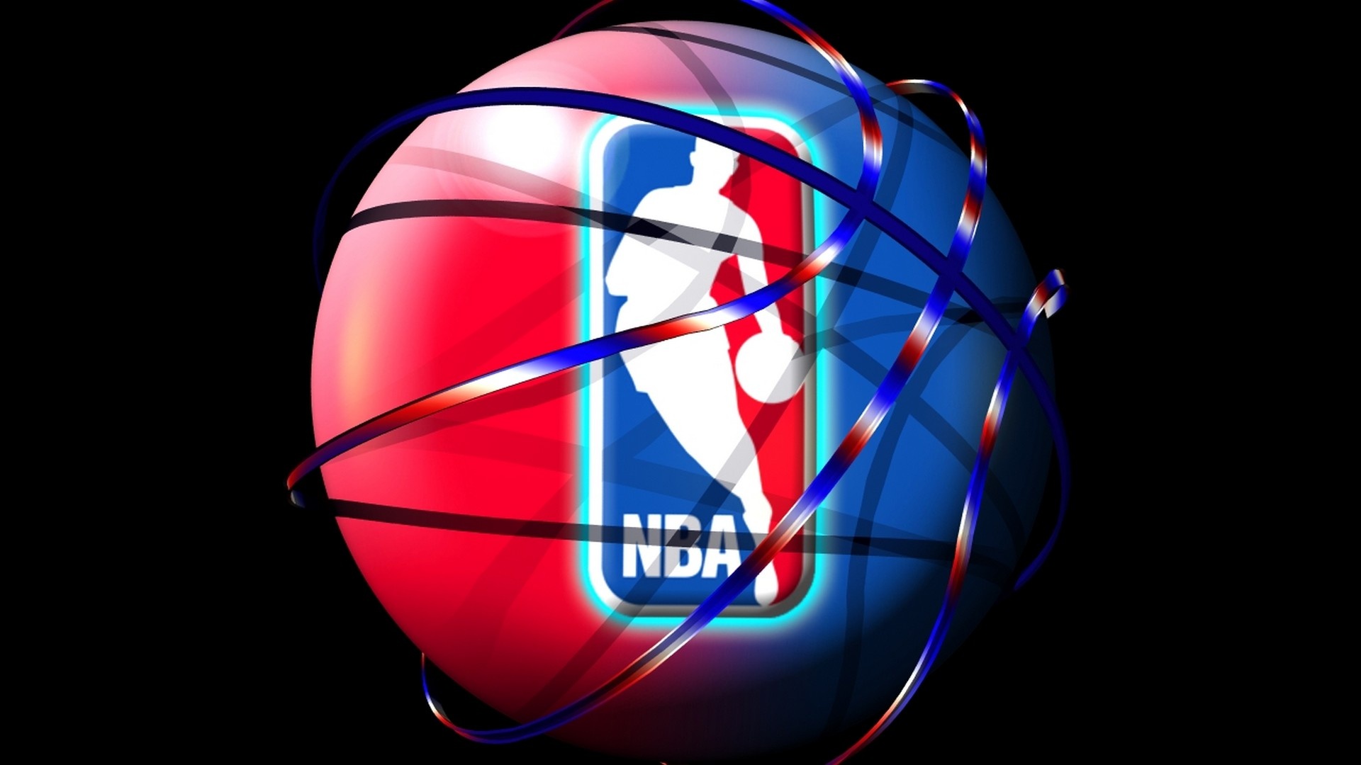 Free NBA wallpapers, Dynamic basketball art, Desktop and mobile, Vibrant visuals, 1920x1080 Full HD Desktop
