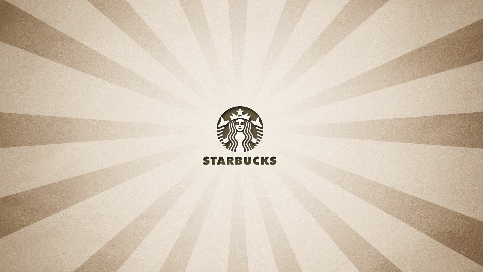 Starbucks: An international restaurant chain that retails handcrafted coffee, tea, and fresh food items. 1920x1080 Full HD Wallpaper.
