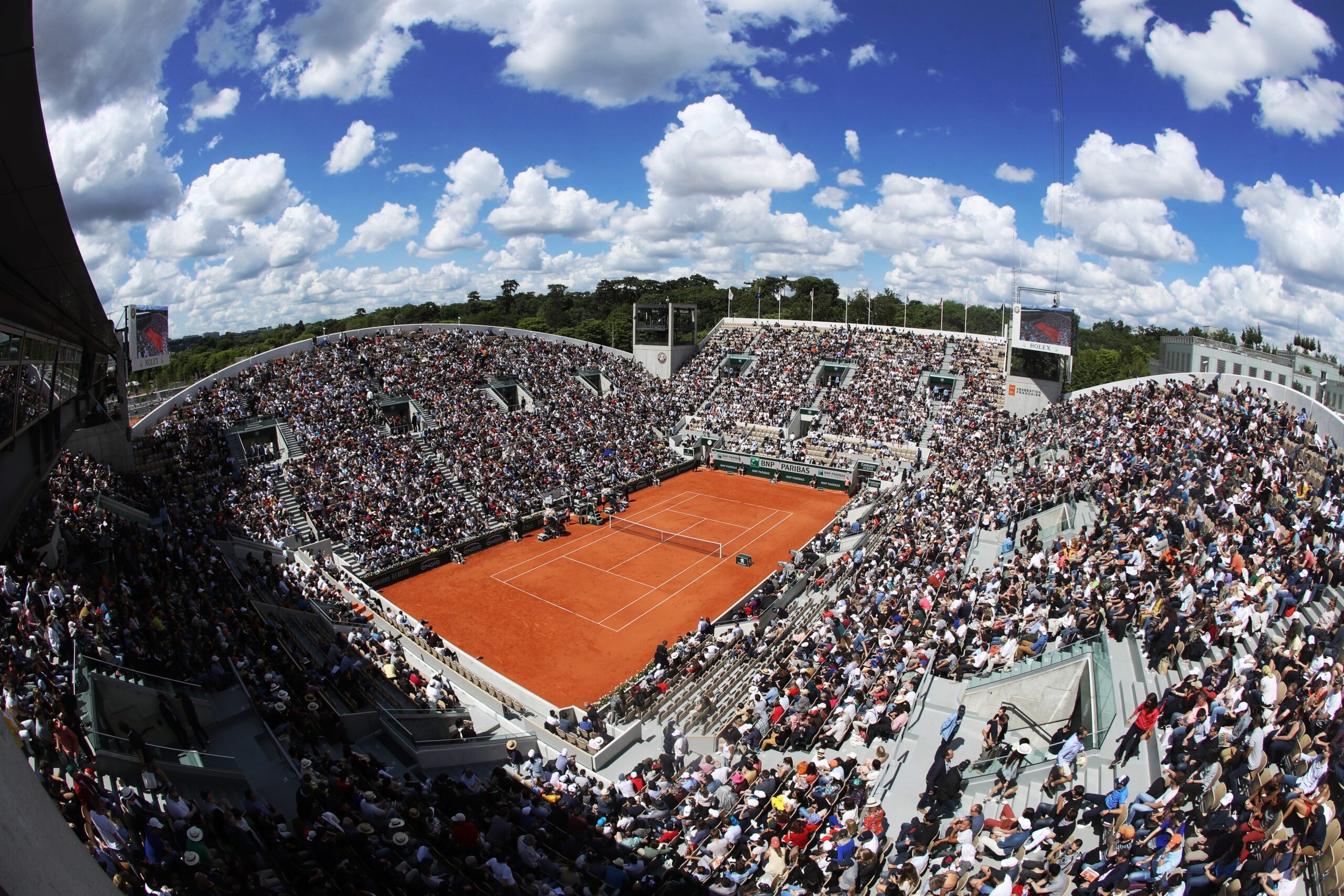 Tennis French Open, Night session, 2022 Paris tournament, Spectator experience, 2560x1710 HD Desktop