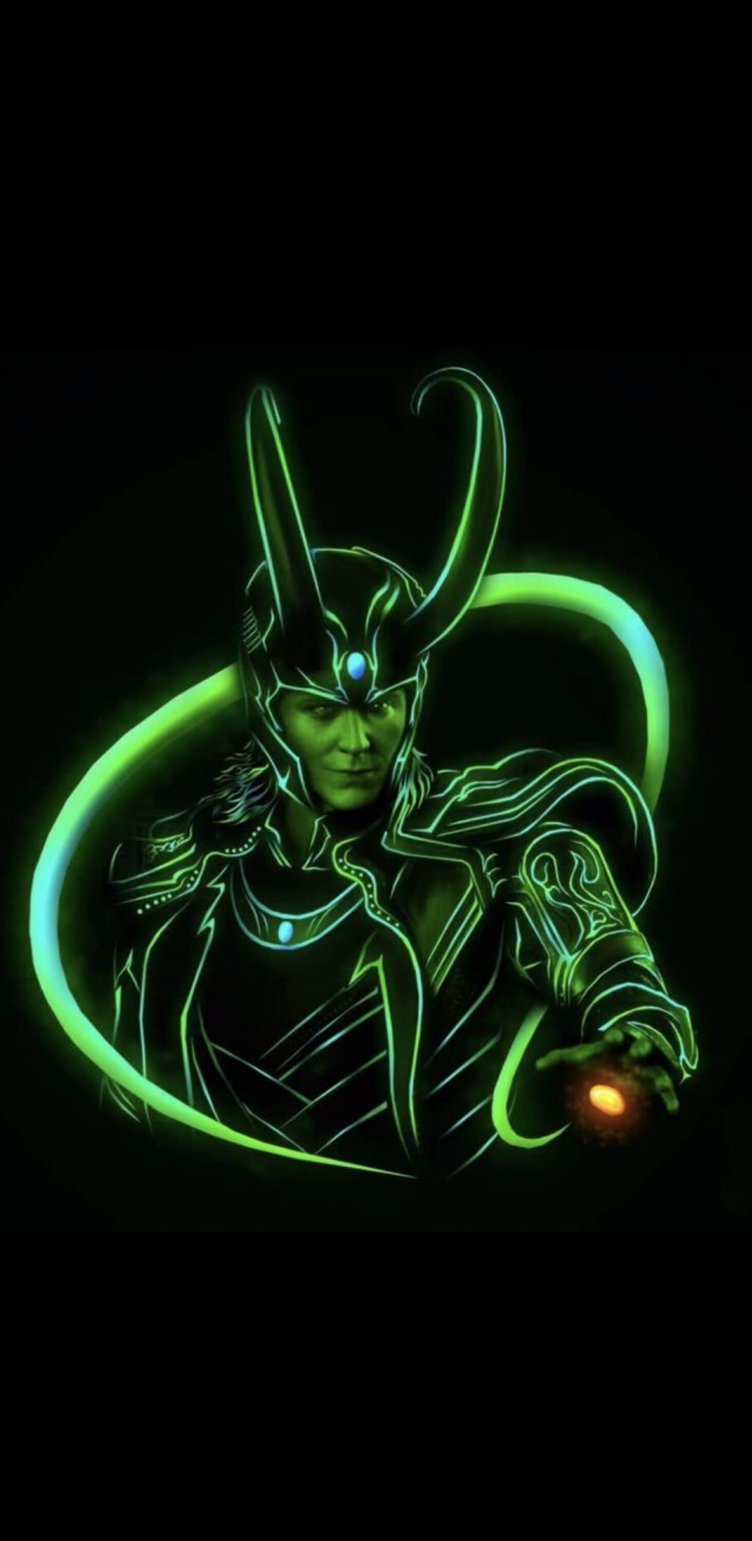 Loki (TV Series): TV show, The Asgardian "God of Mischief", the adopted son of Odin. 1470x3000 HD Wallpaper.