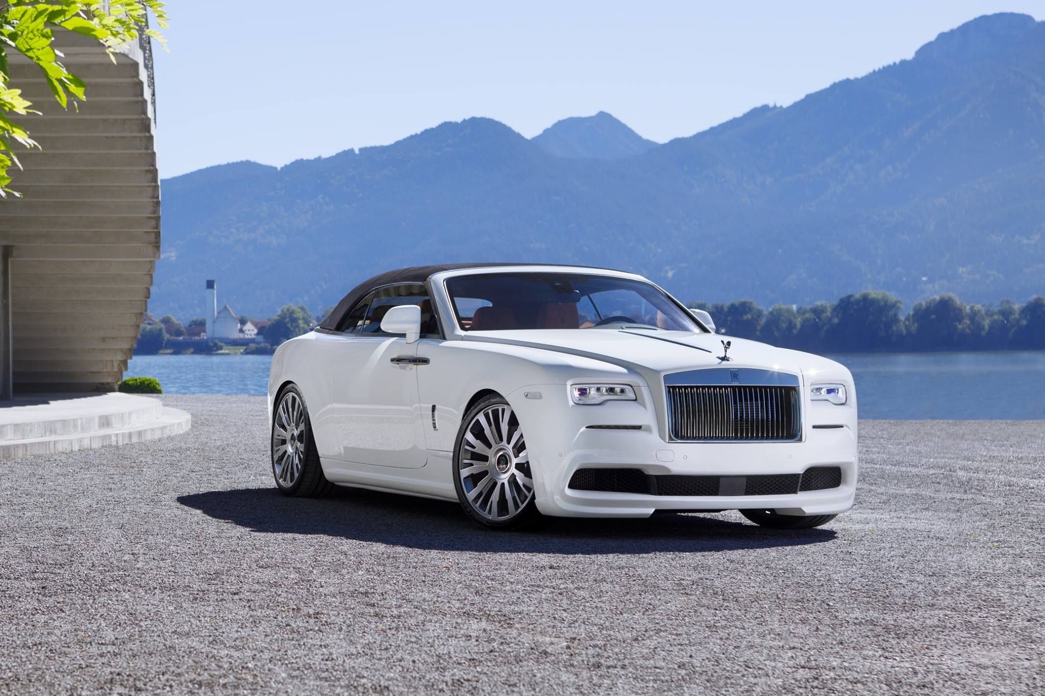 Rolls-Royce Dawn, Novitec Group masterpiece, White beauty, Unmatched luxury, 2050x1370 HD Desktop