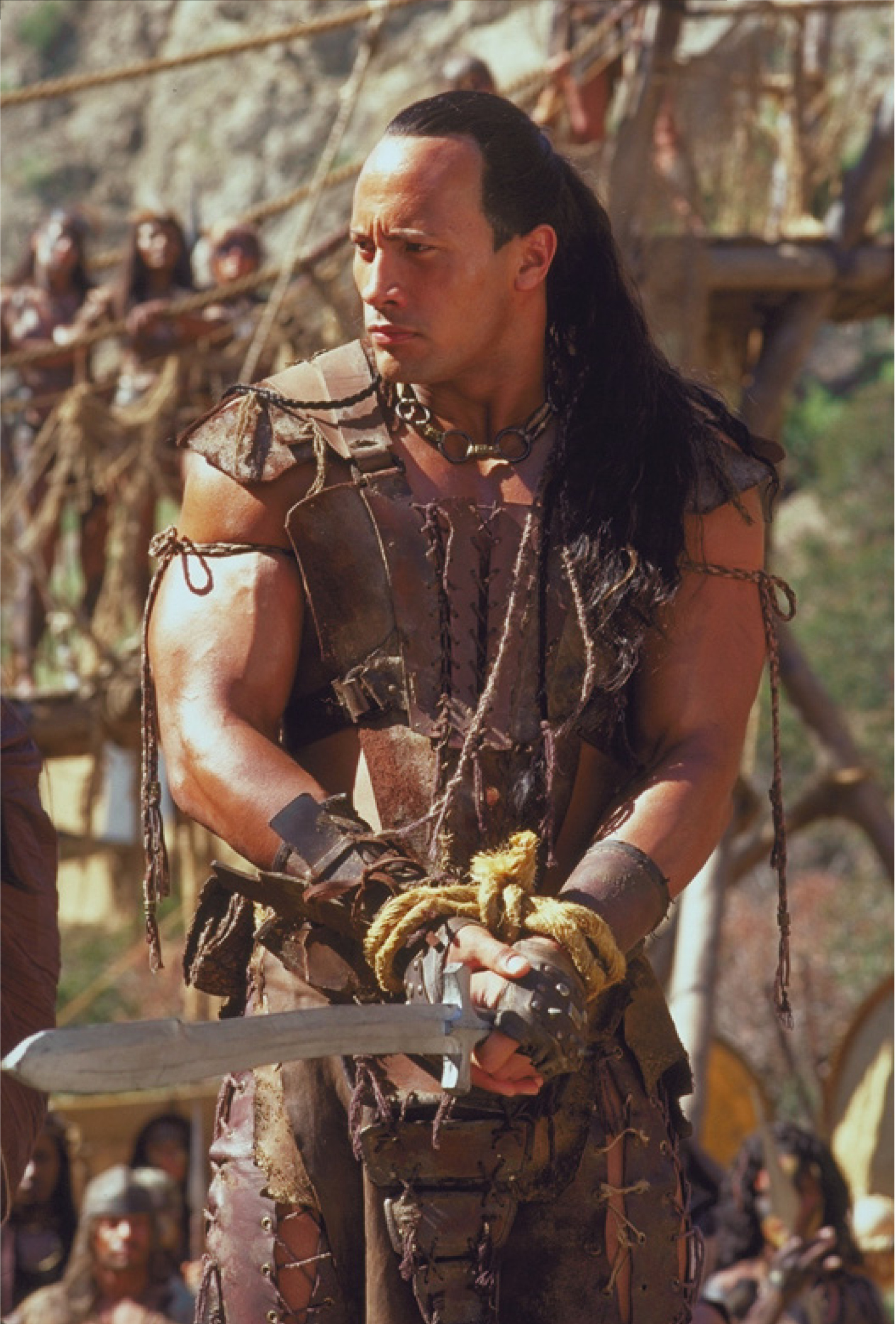 Just try me, The Scorpion King, Photo 30770052, Fanpop, 1740x2560 HD Phone