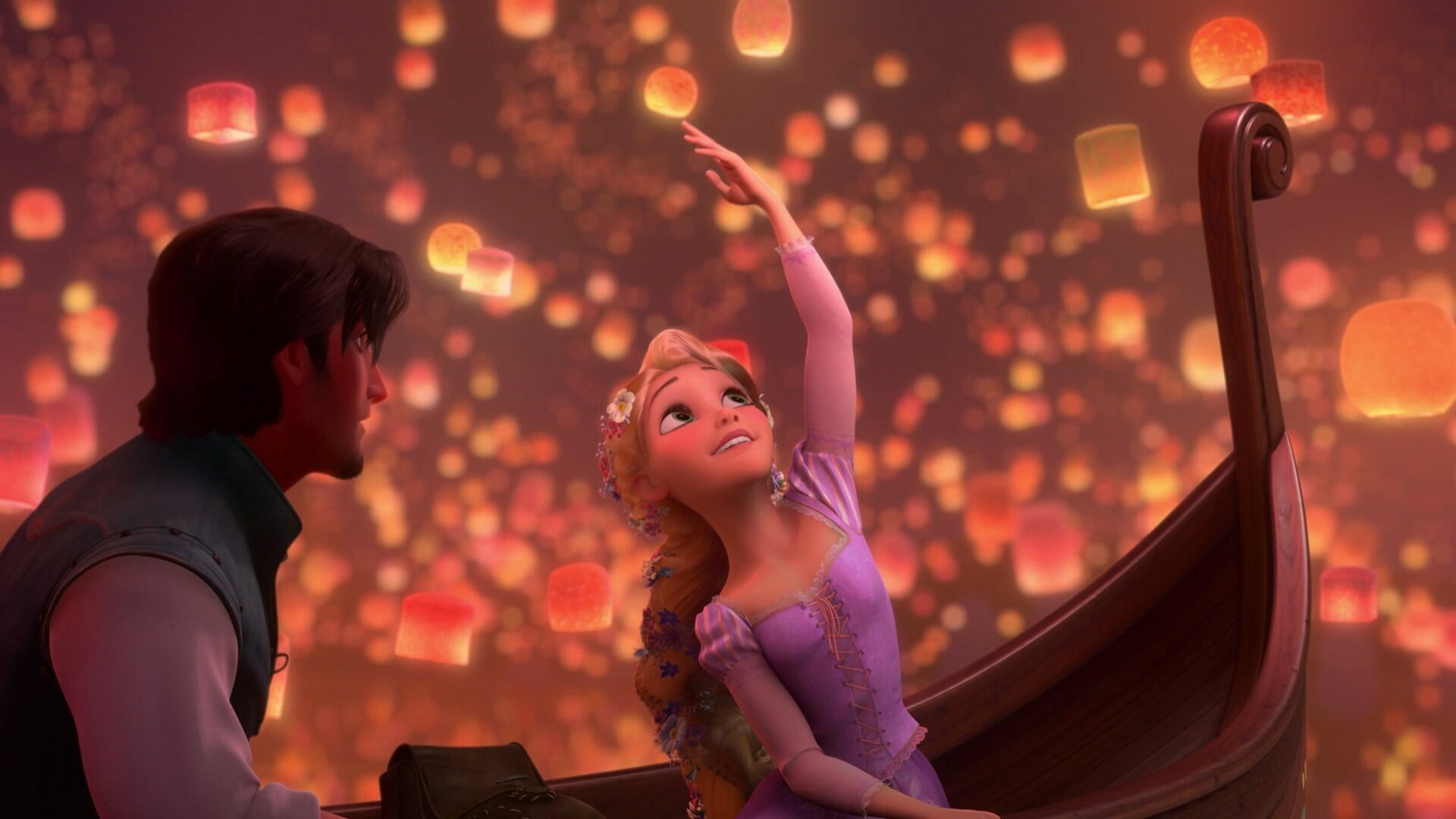 Tangled: Disney's film, Nominated for a number of awards, including Best Original Song at the 83rd Academy Awards. 1920x1080 Full HD Wallpaper.