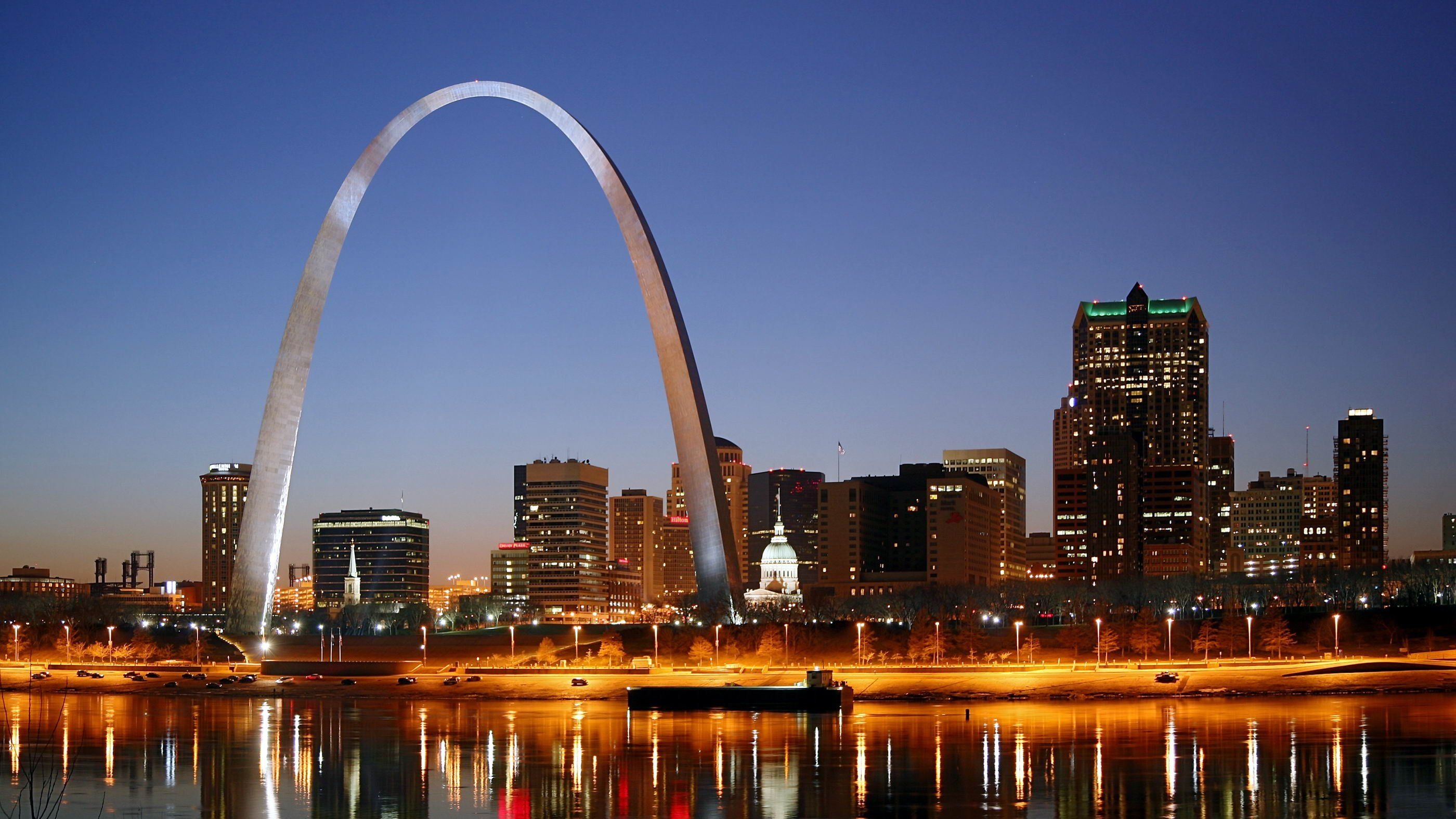 Missouri: The largest urban areas are St. Louis, Kansas City, Springfield, and Columbia. 2800x1580 HD Wallpaper.
