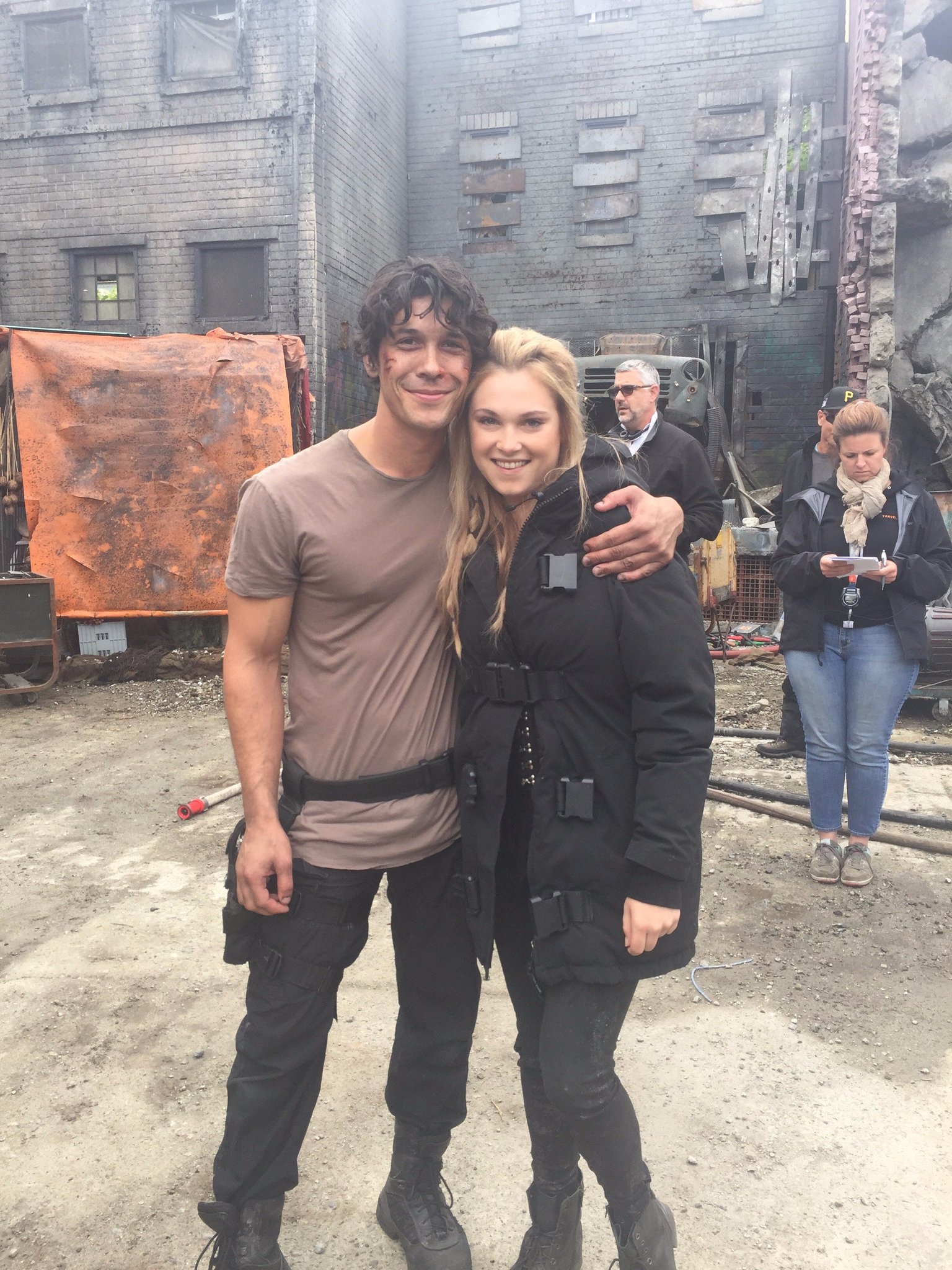 The 100, Season 4 set visits, Revealing details, Behind the scenes, 1540x2050 HD Phone