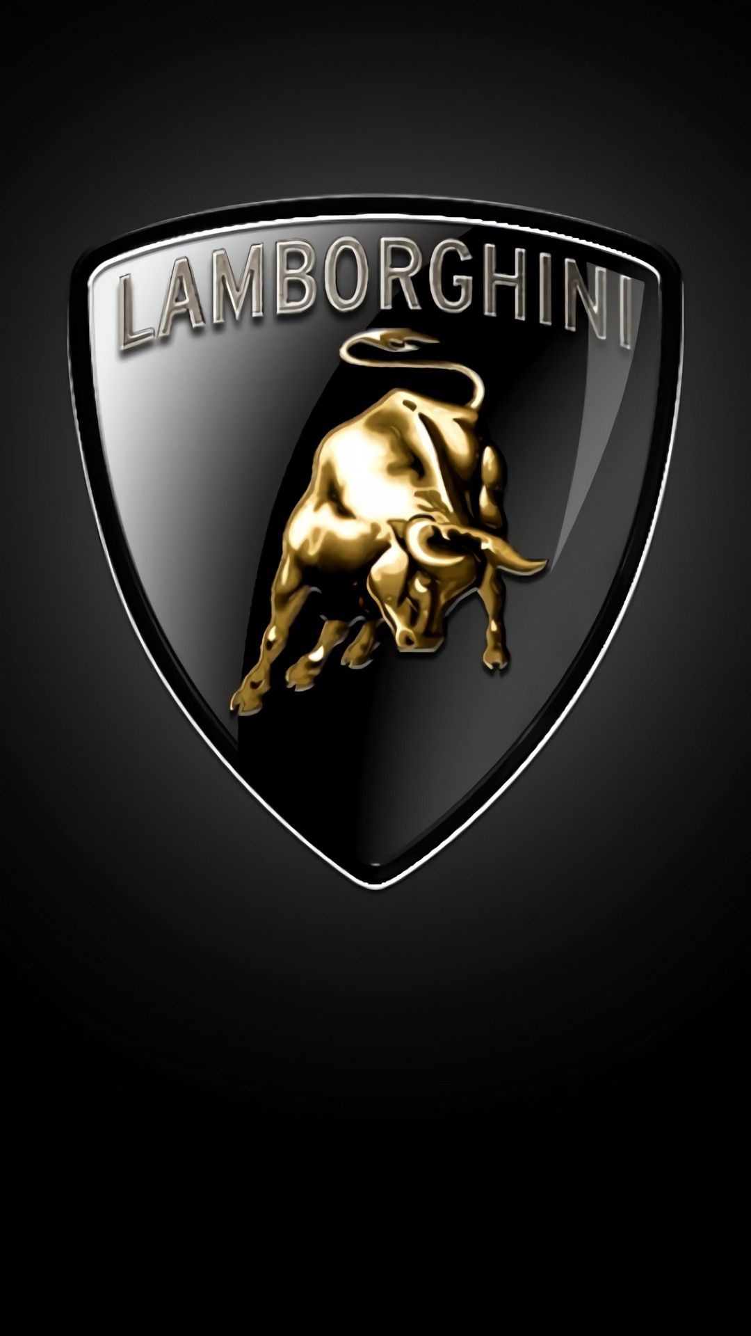 Lamborghini Logo, Car logos, Luxury car logos, Ercan Ahin, 1080x1920 Full HD Phone