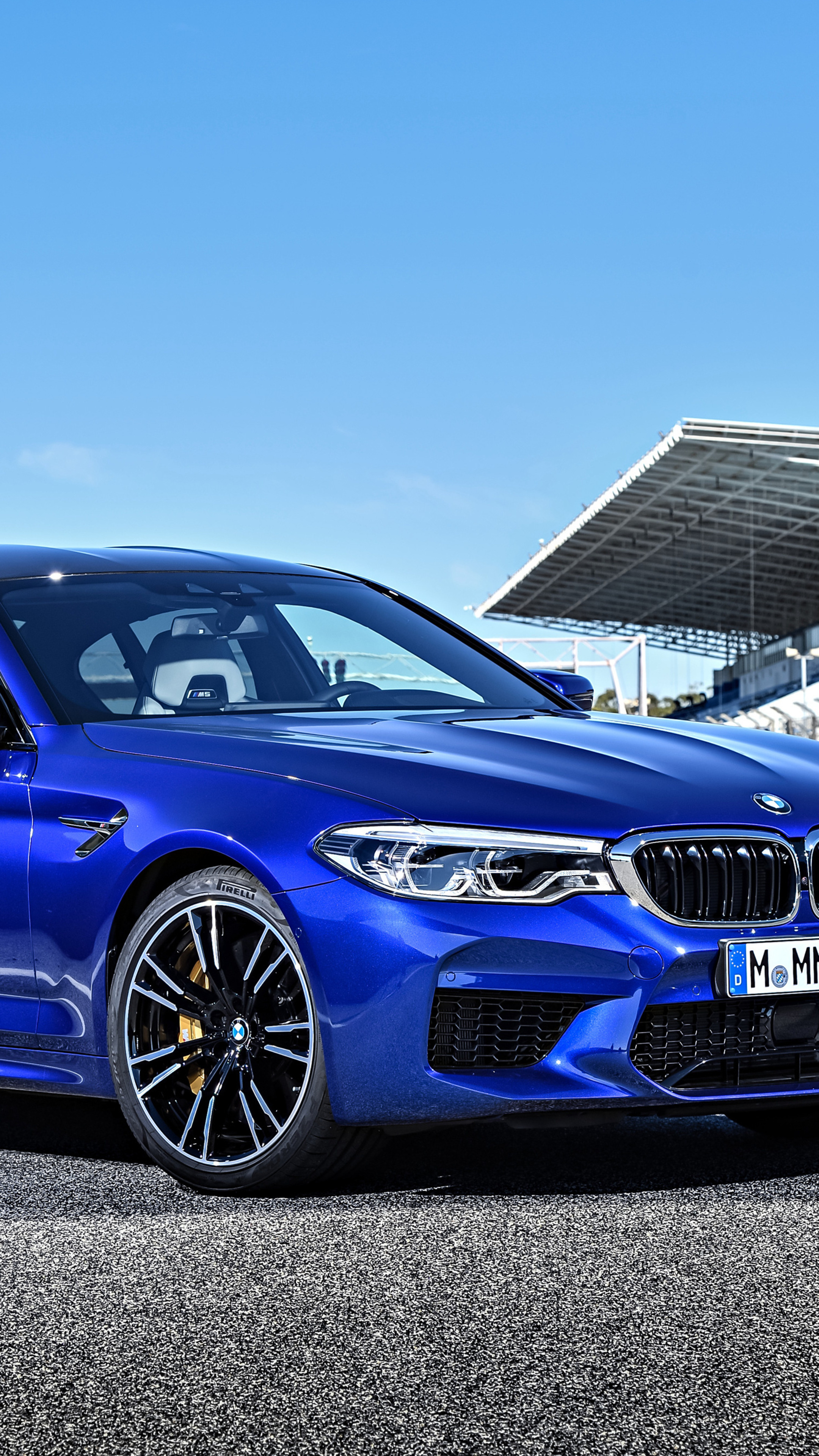 2018 BMW M5, Unforgettable performance, Breathtaking aesthetics, Unparalleled speed, 2160x3840 4K Phone