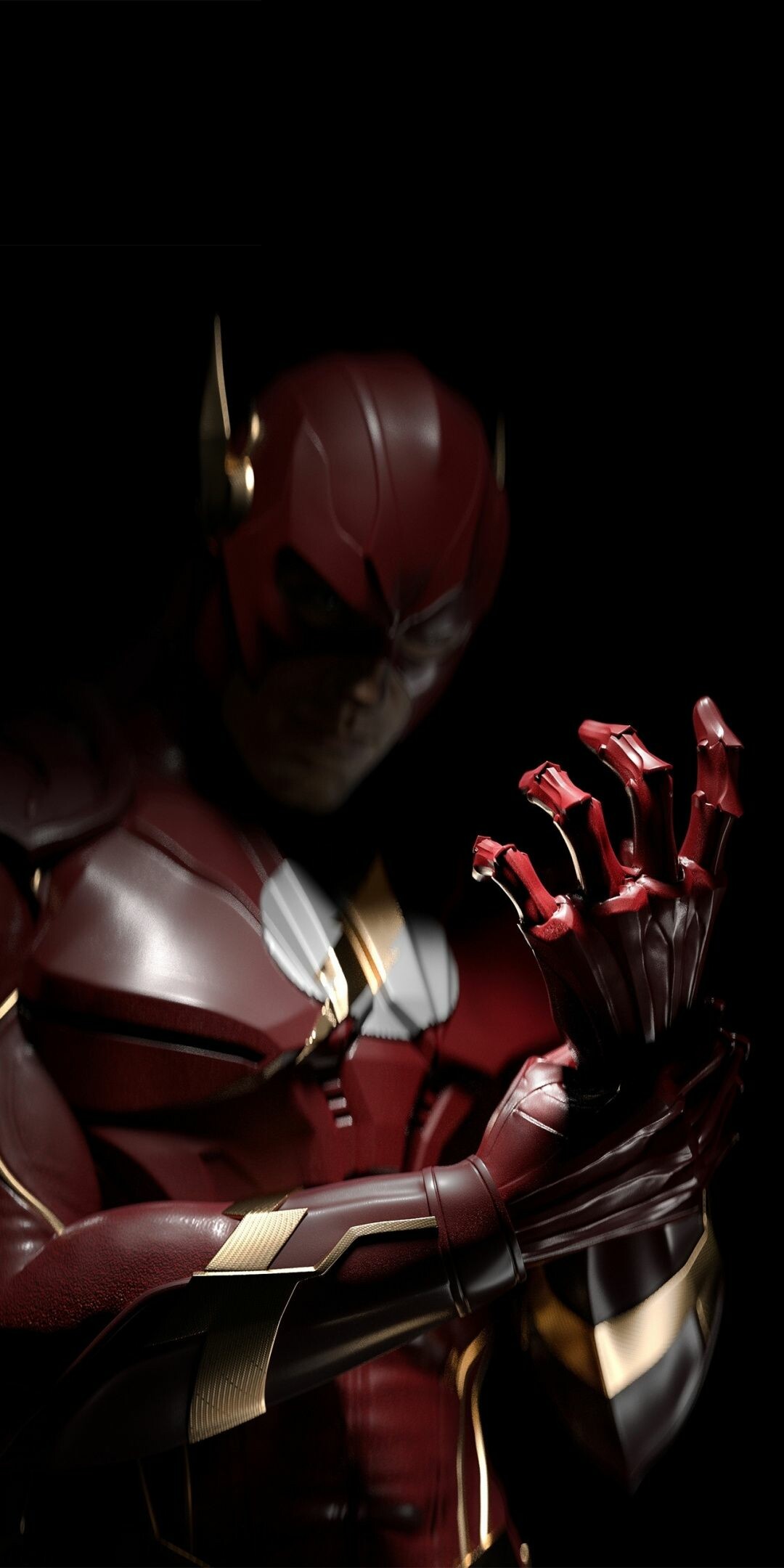 Injustice: Video game, Fastest man, The Flash. 1080x2160 HD Background.