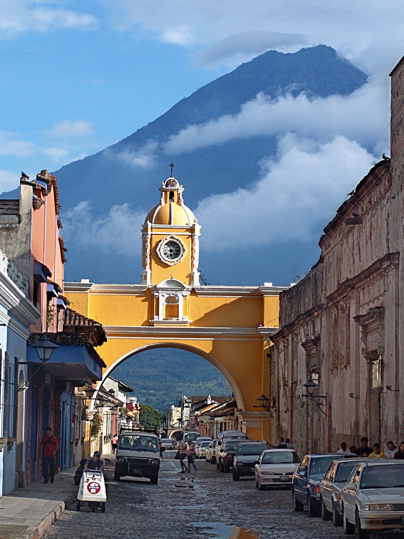 Guatemala City charm, Majestic architecture, Picturesque streets, Cultural heritage, 1670x2230 HD Handy