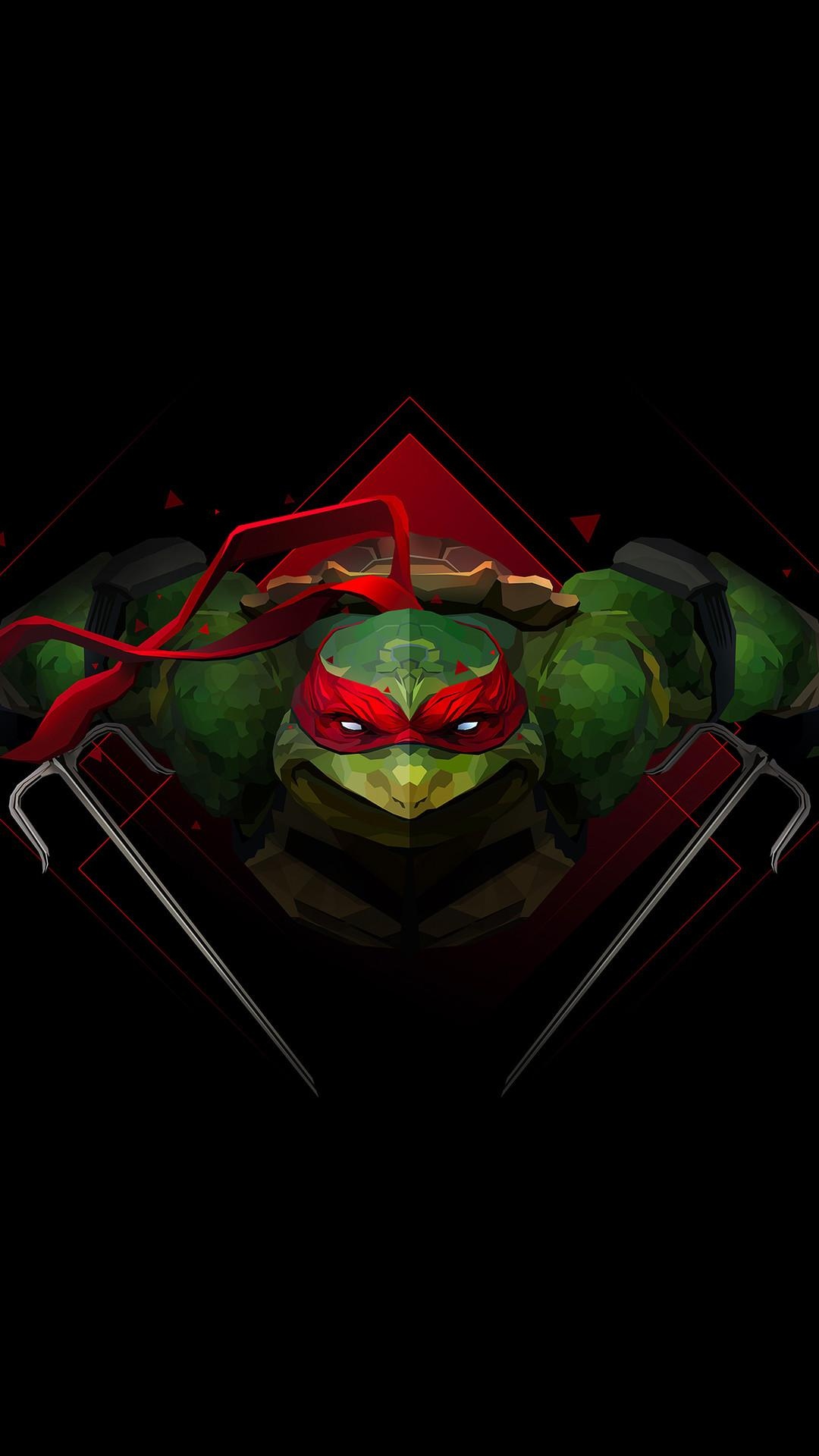 Mutant Ninja Turtles, Full HD iPhone wallpapers, Animated heroes, Turtle power, 1080x1920 Full HD Phone