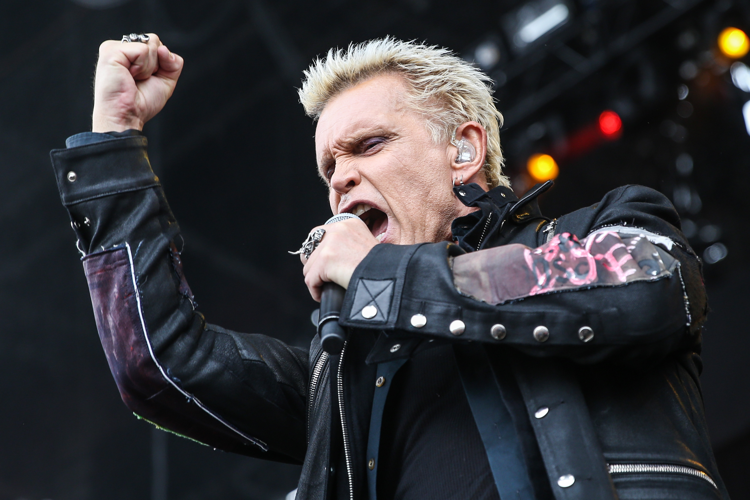 Billy Idol, Upcoming celebrity theater performance, Live music experience, 3000x2000 HD Desktop