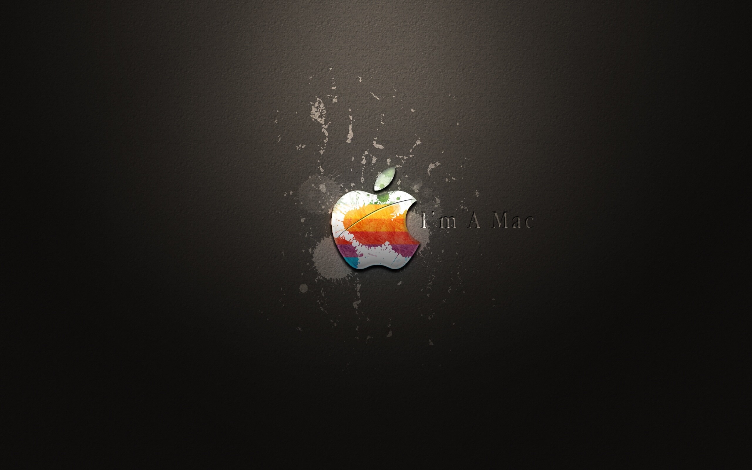 Apple Logo: An American multinational corporation, Mac. 2560x1600 HD Wallpaper.