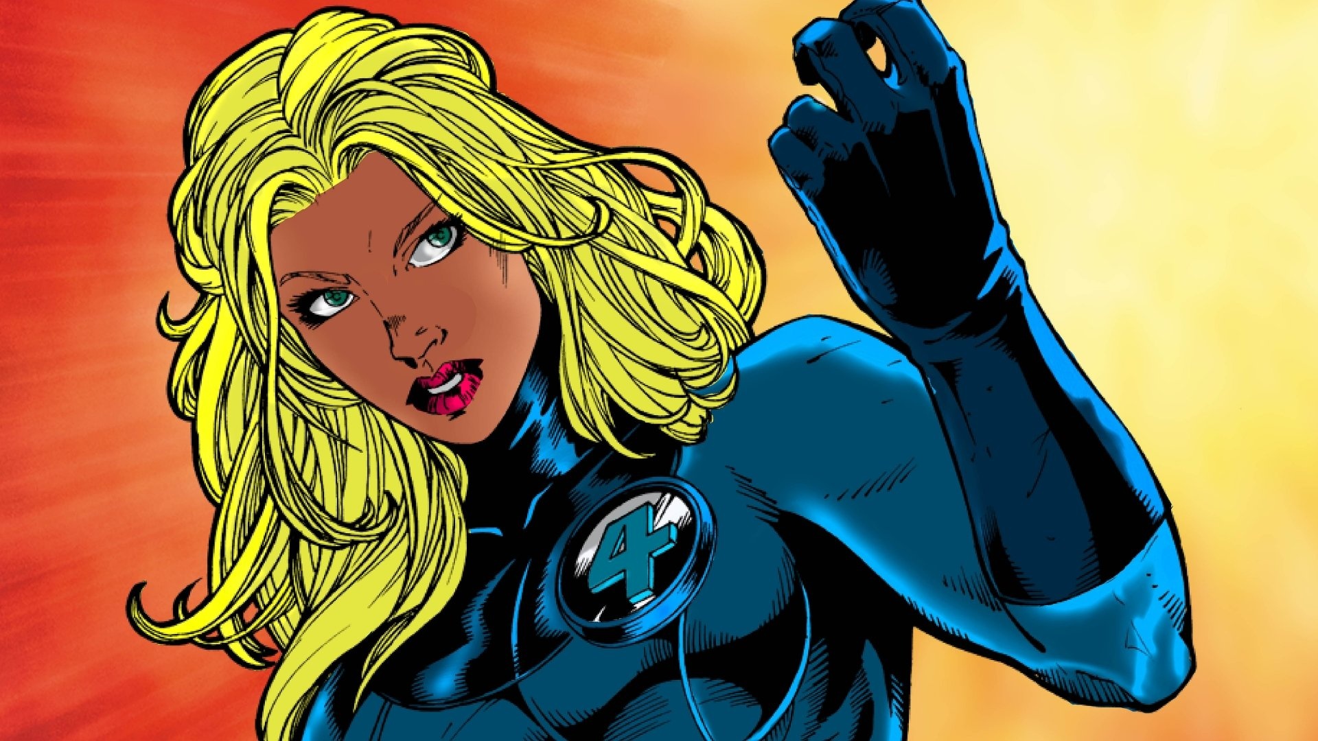Invisible Woman, 4K Ultra HD, Desktop wallpapers, High-quality images, 1920x1080 Full HD Desktop