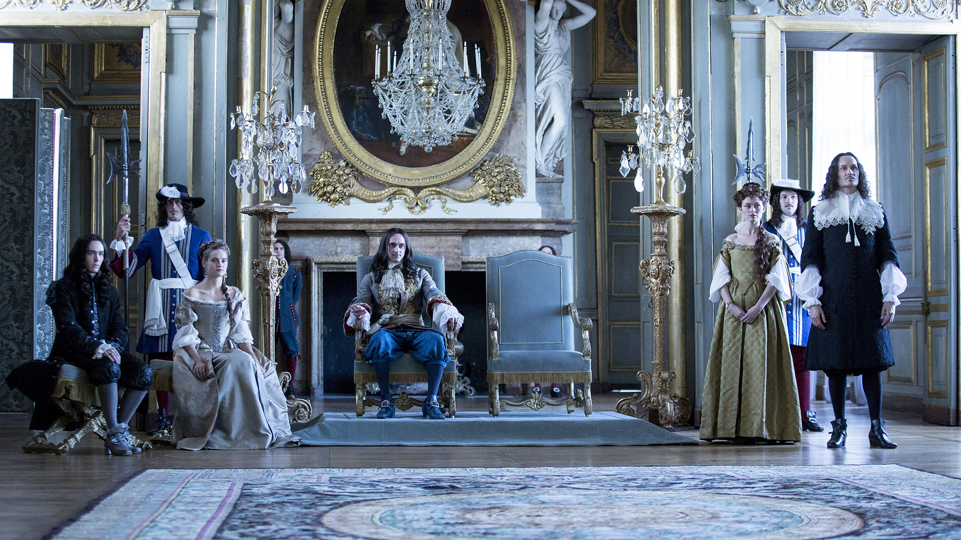 Versailles, King Louie XIV, Ovations, Along comes Mary, 1920x1080 Full HD Desktop