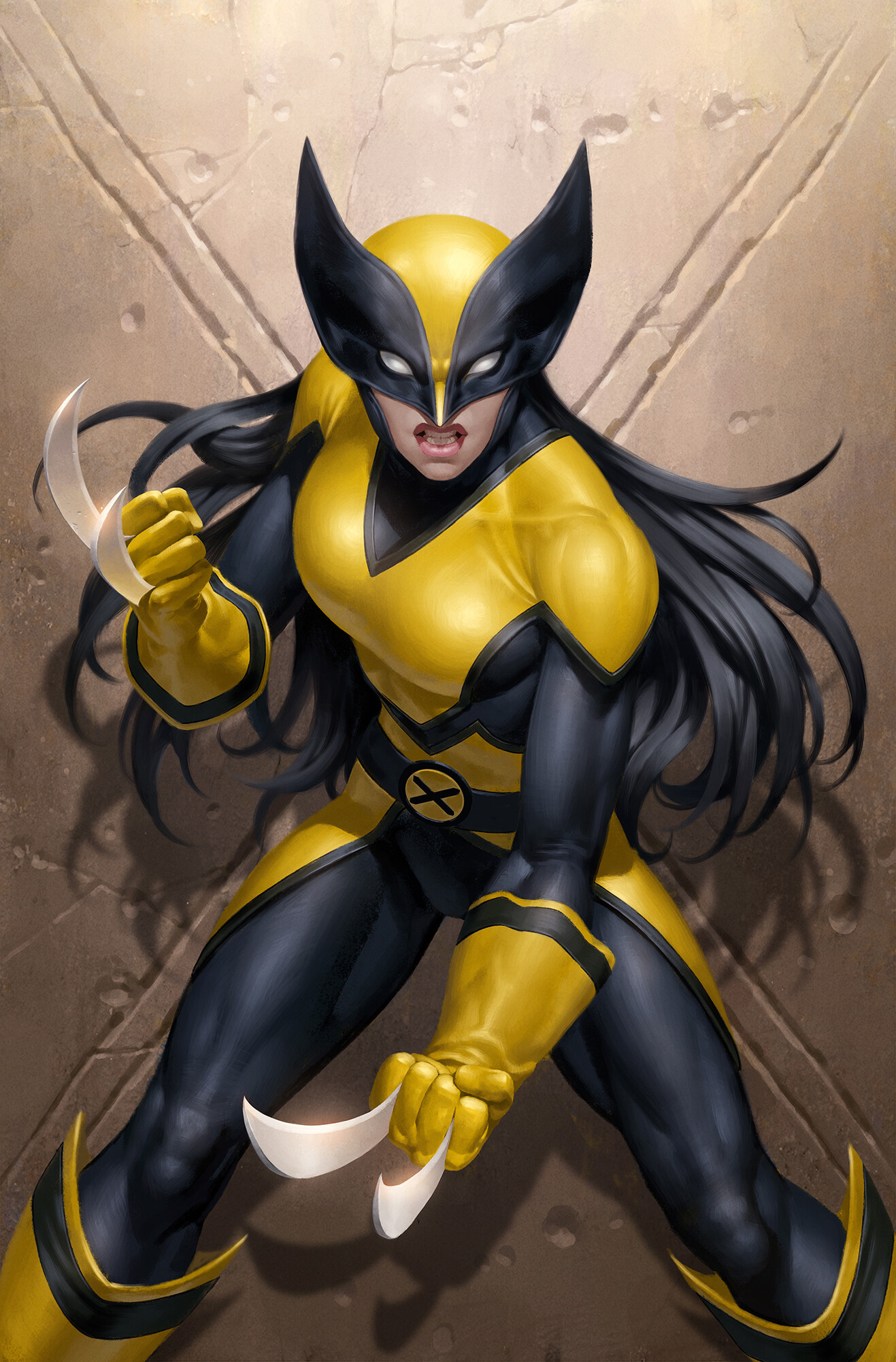 Laura (X-Men), All-New Wolverine, Laura and Old Man Logan, Wallpaper, 1320x2000 HD Phone