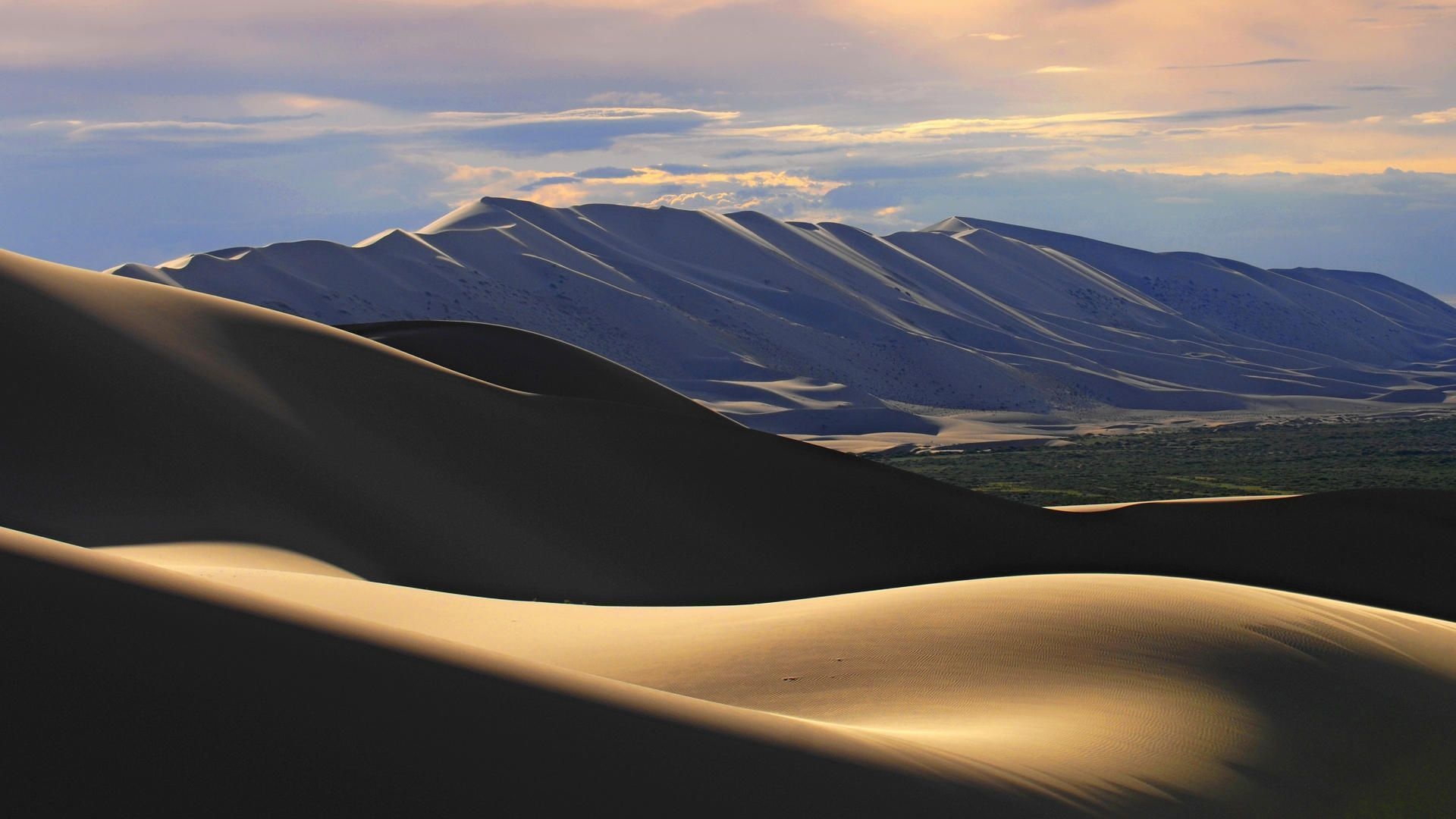 Gobi Desert, China's deserts, Scenic wallpapers, Enchanting views, 1920x1080 Full HD Desktop