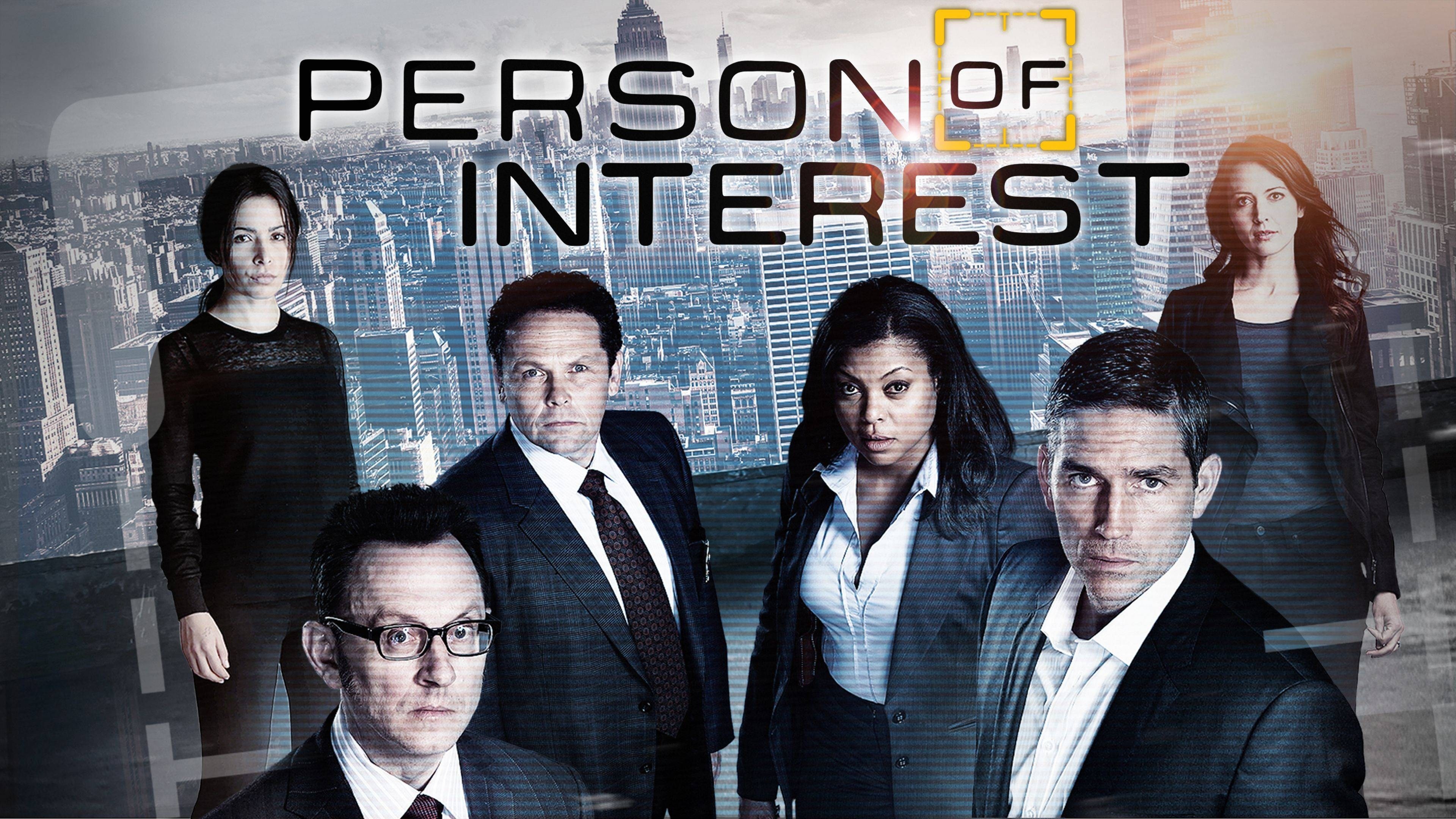 Crime drama, Person of Interest TV series, Pilot episode, Stream online, 3840x2160 4K Desktop