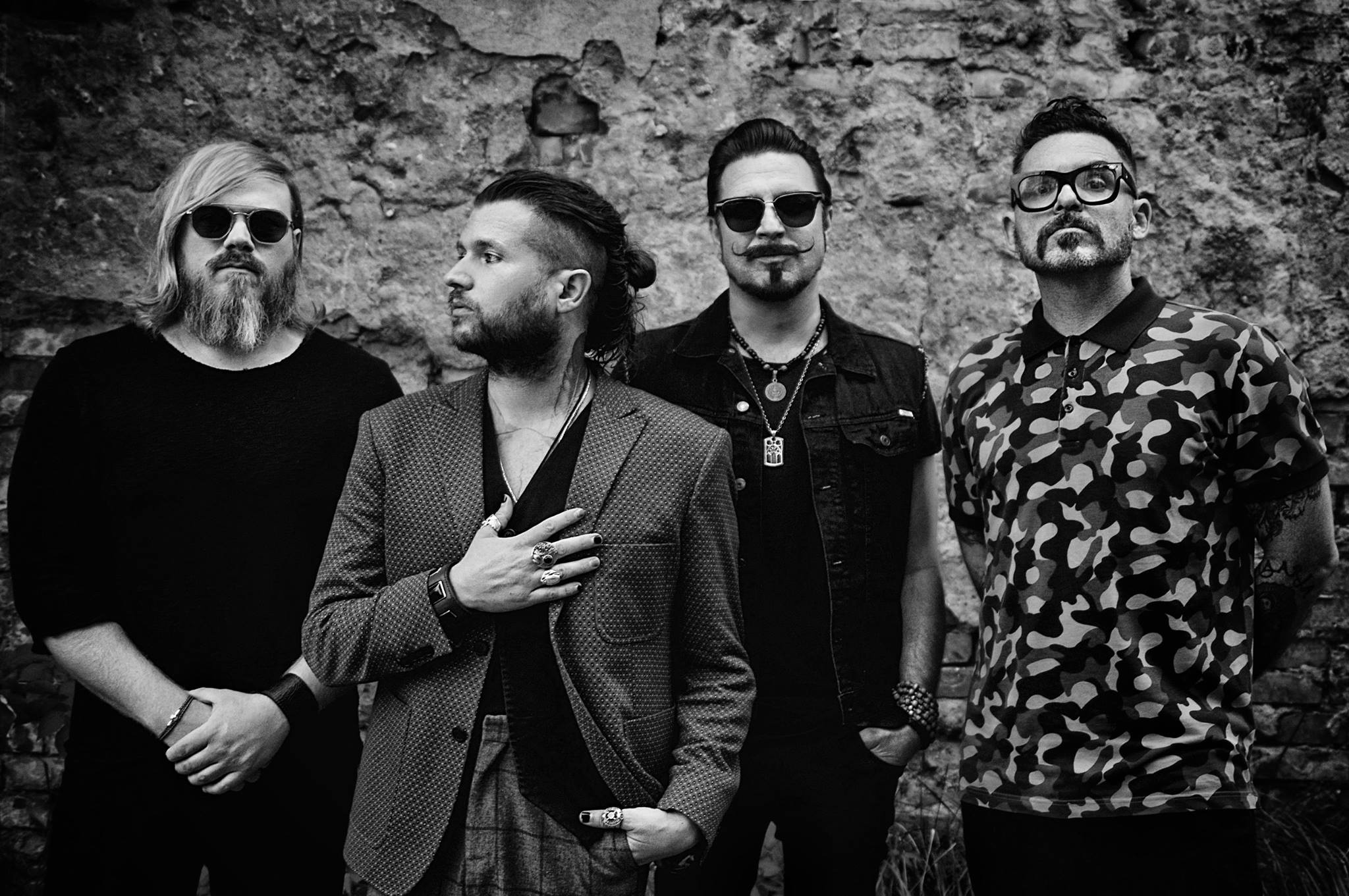 Rival Sons, Blues rock revival, Raw and powerful, Energetic live shows, 2050x1370 HD Desktop