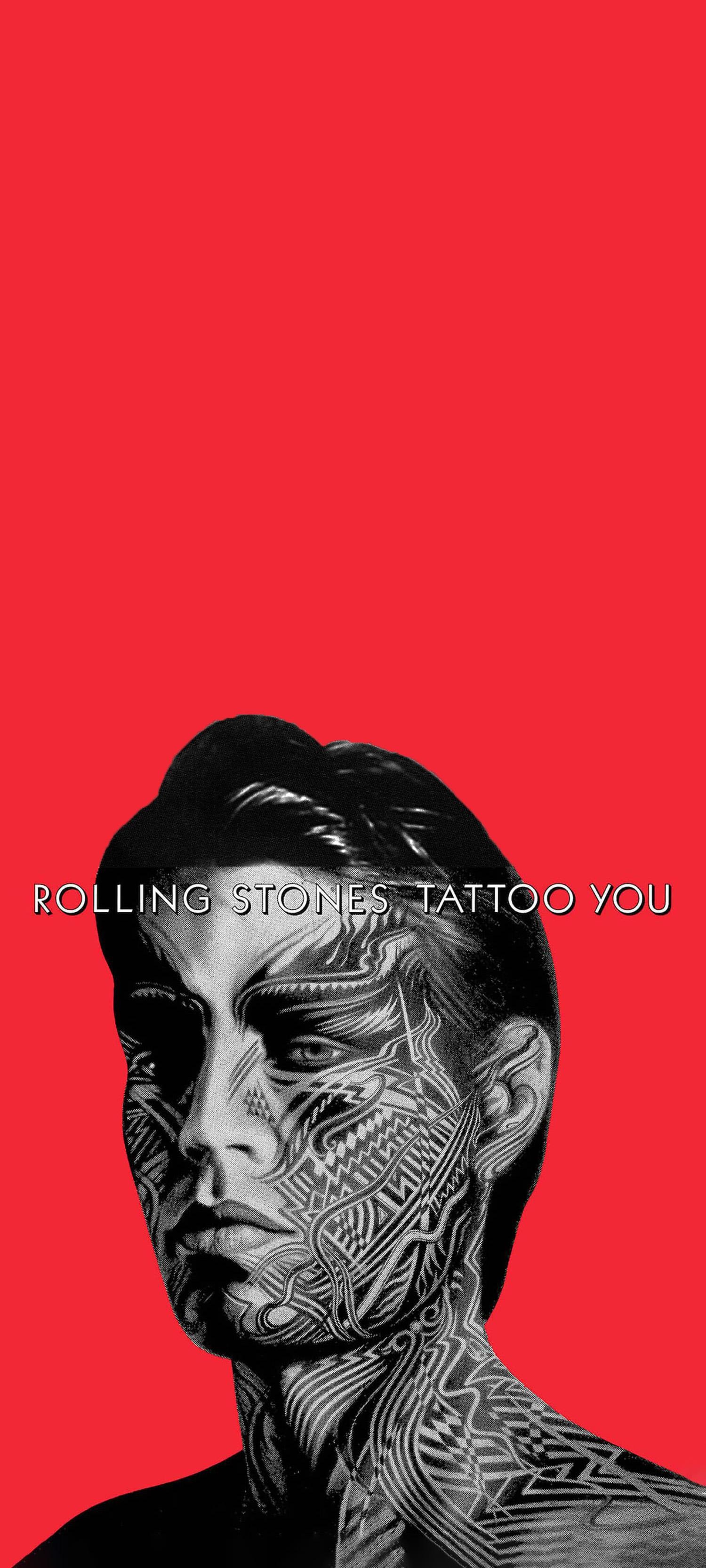 The Rolling Stones, Tattoo You, Phone wallpapers, Rrollingstones, 1500x3340 HD Phone