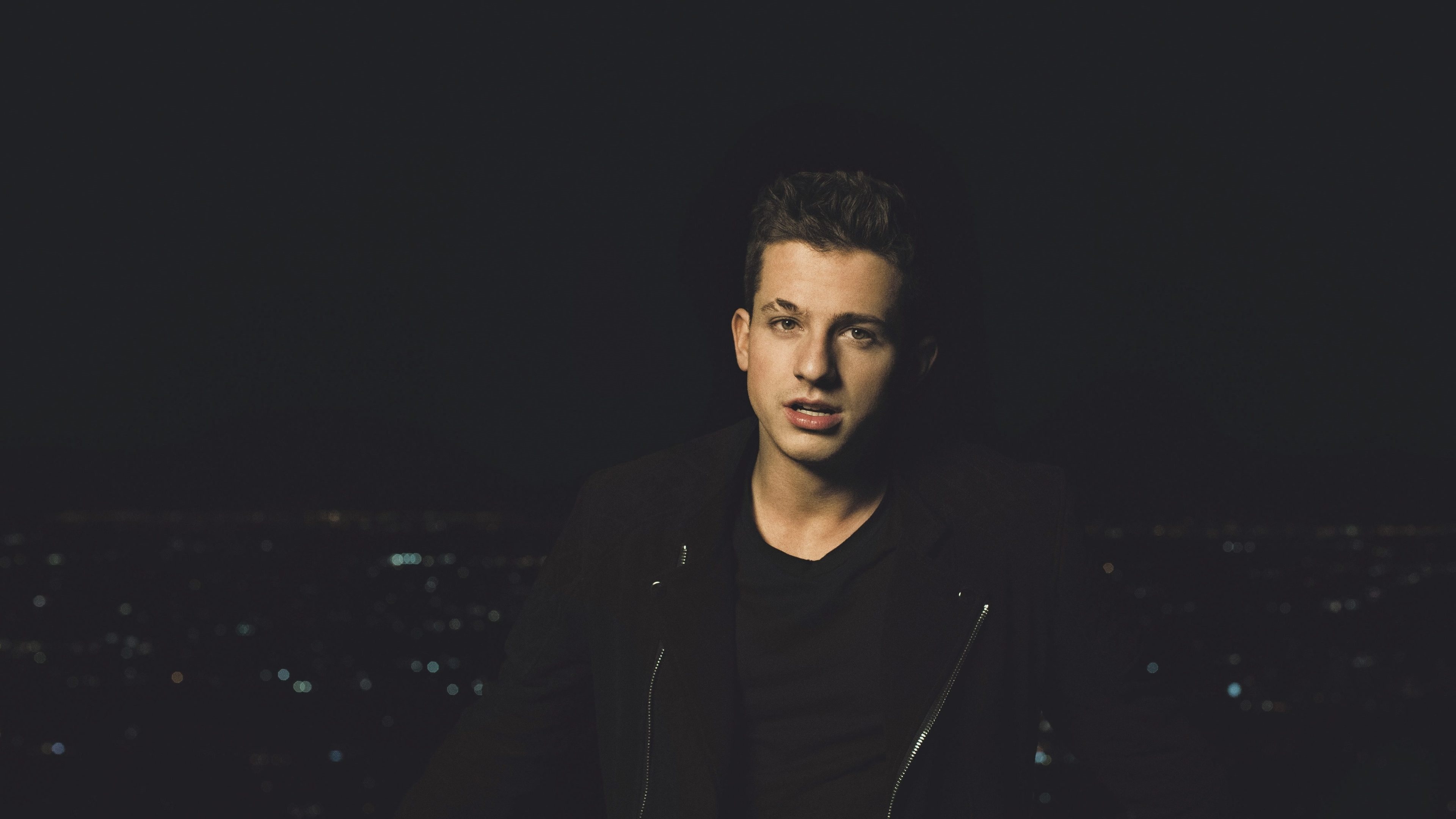 Charlie Puth: American singer, songwriter, and record producer. 3840x2160 4K Background.