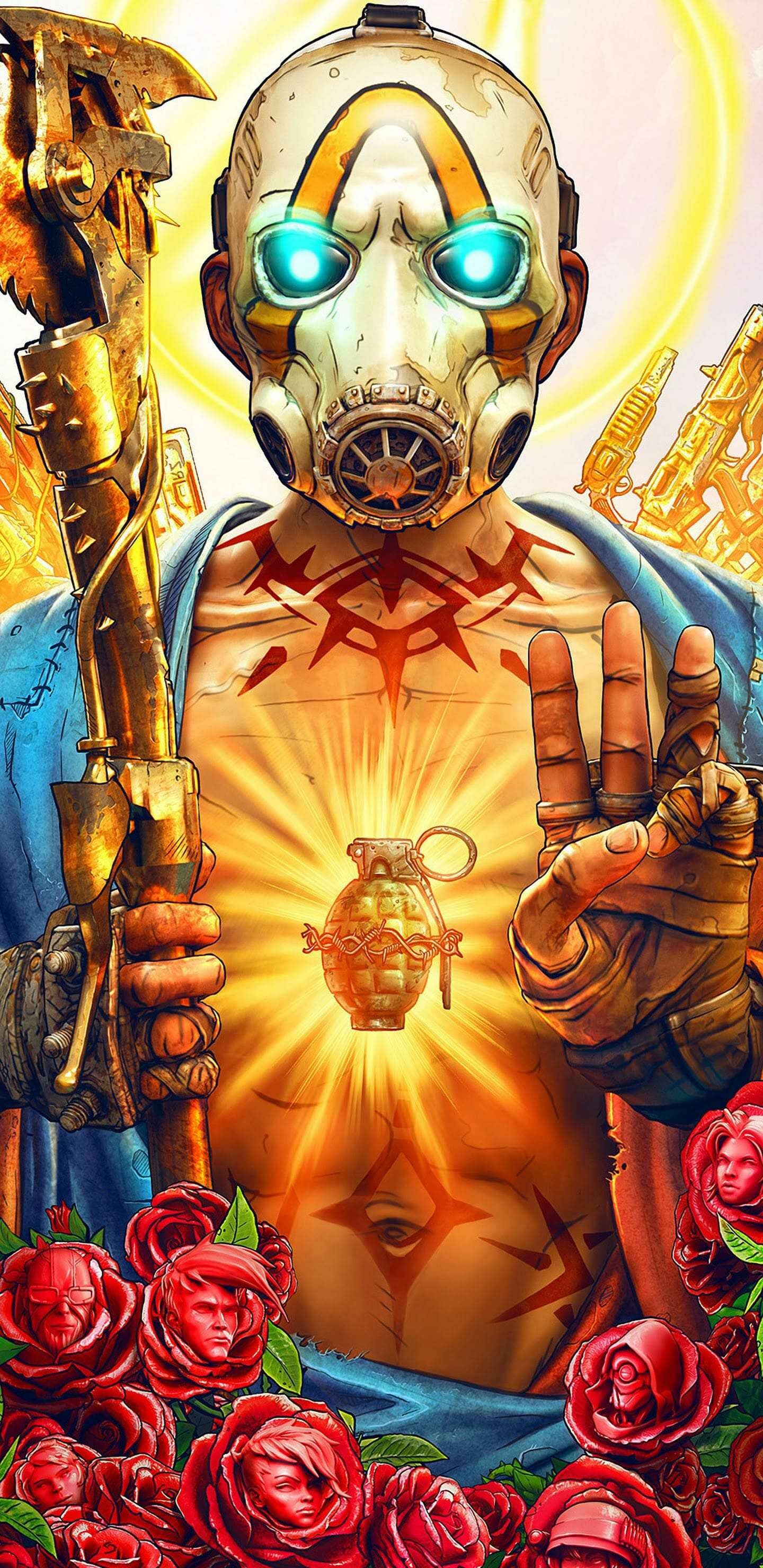 Borderlands movie, Awesome wallpapers, Free HD, Stunning graphics, 1440x2960 HD Phone