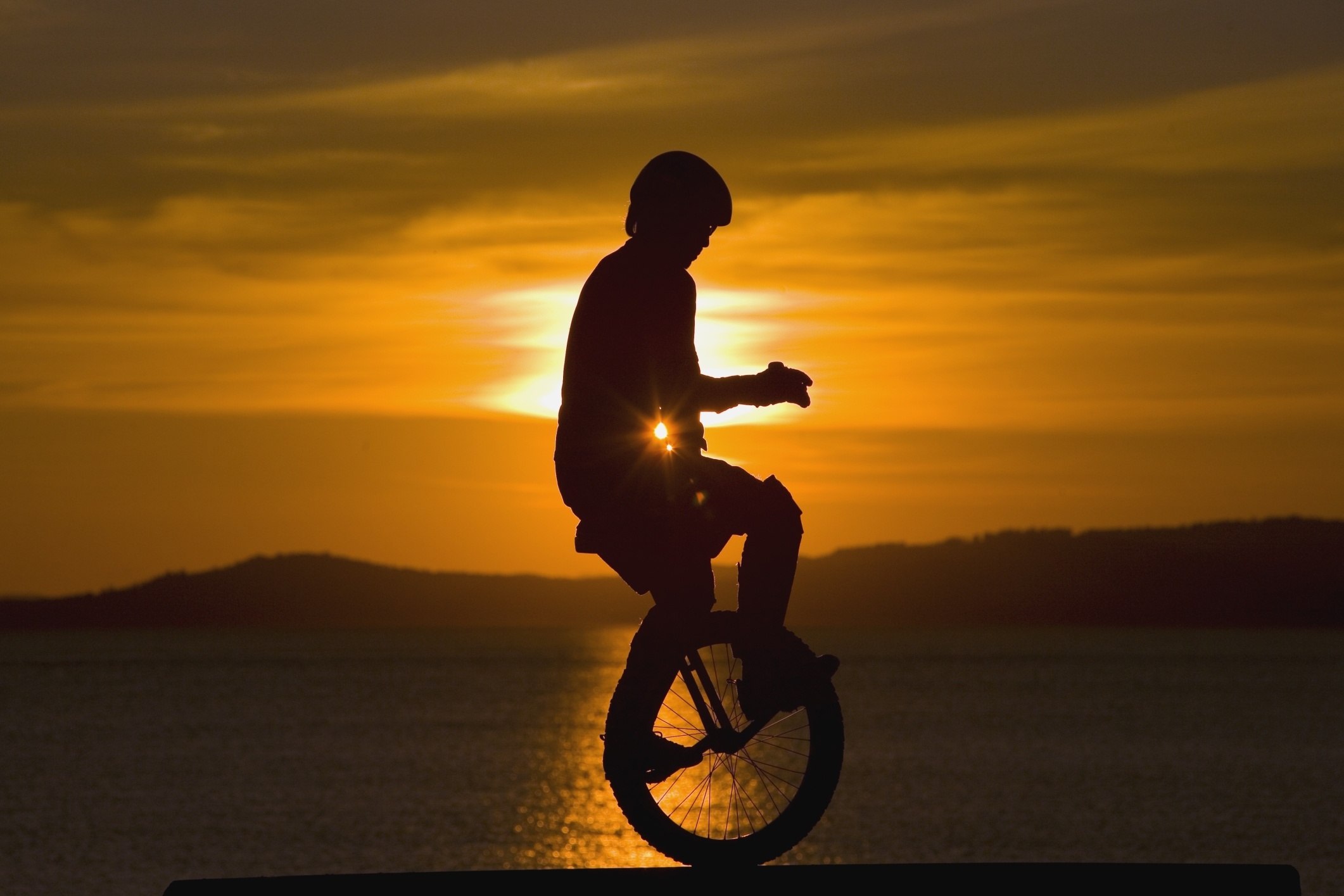 Unicycle: Affordable Cycling Vehicles For Beginners And Pro, Kris Holm Unicycles, Mountain Unicycling. 2130x1420 HD Wallpaper.