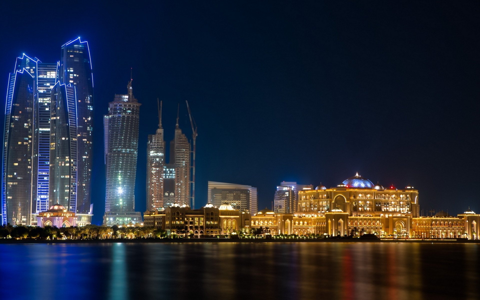 Abu Dhabi, Spectacular HD wallpaper, Captivating background image, City beauty, 1920x1200 HD Desktop
