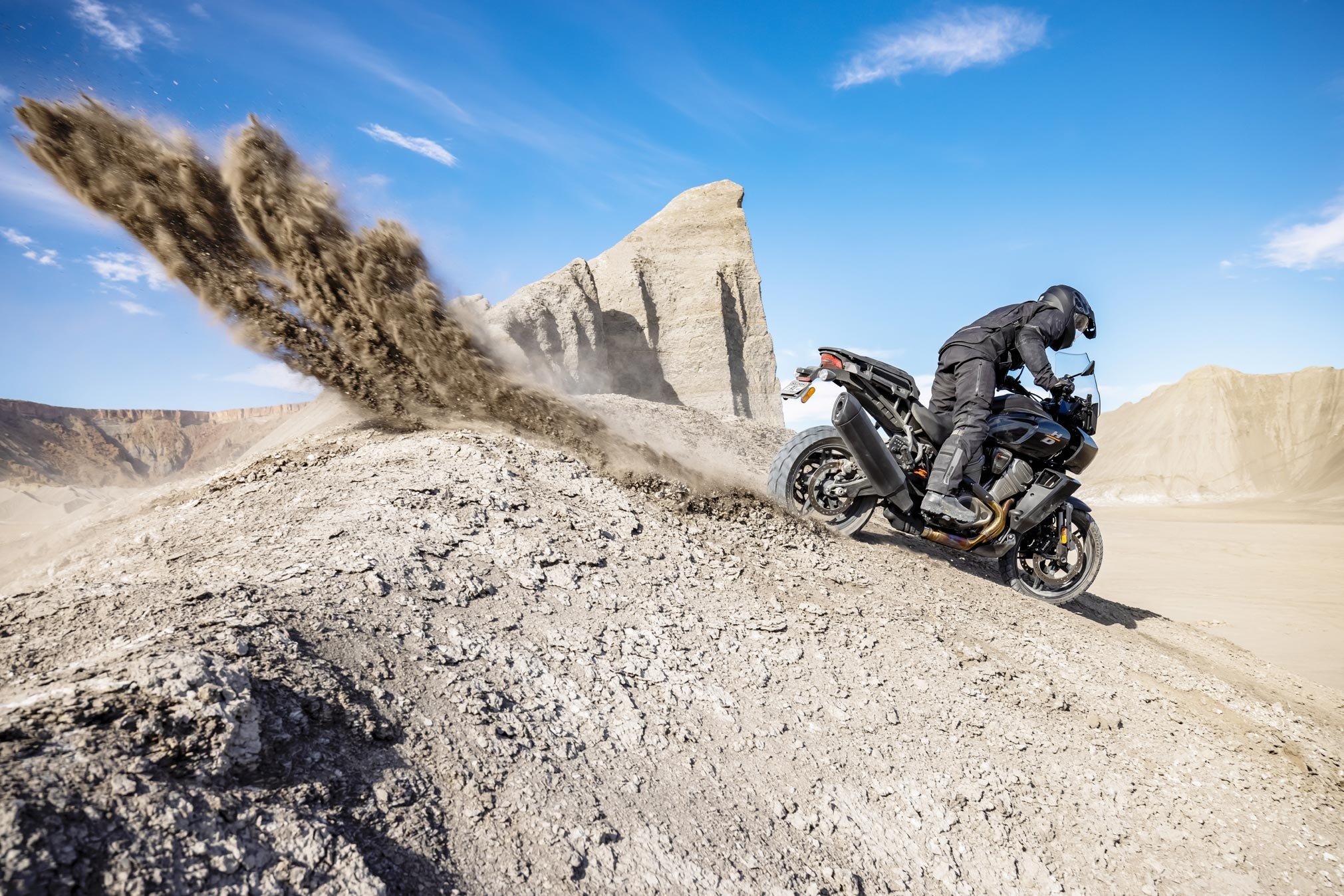 Harley-Davidson Pan America 1250, True adventure machine, Lone Rider gear, Camping in style, 2030x1350 HD Desktop